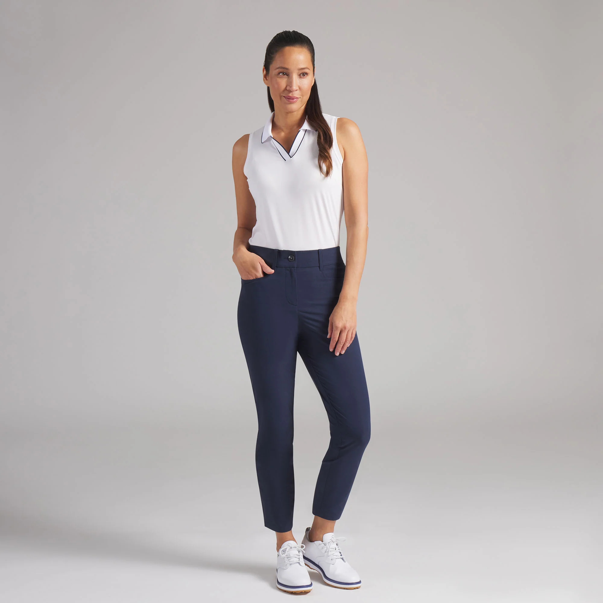 Women's Avant Slim Golf Pants - Image 9