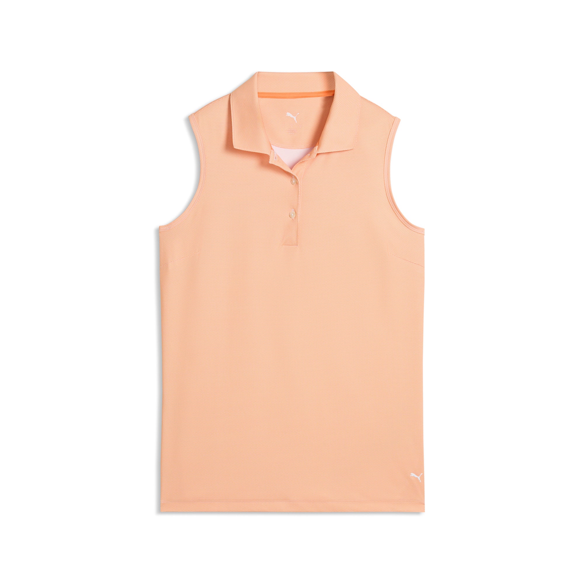 Women's Birdseye Sleeveless Golf Polo - Image 11