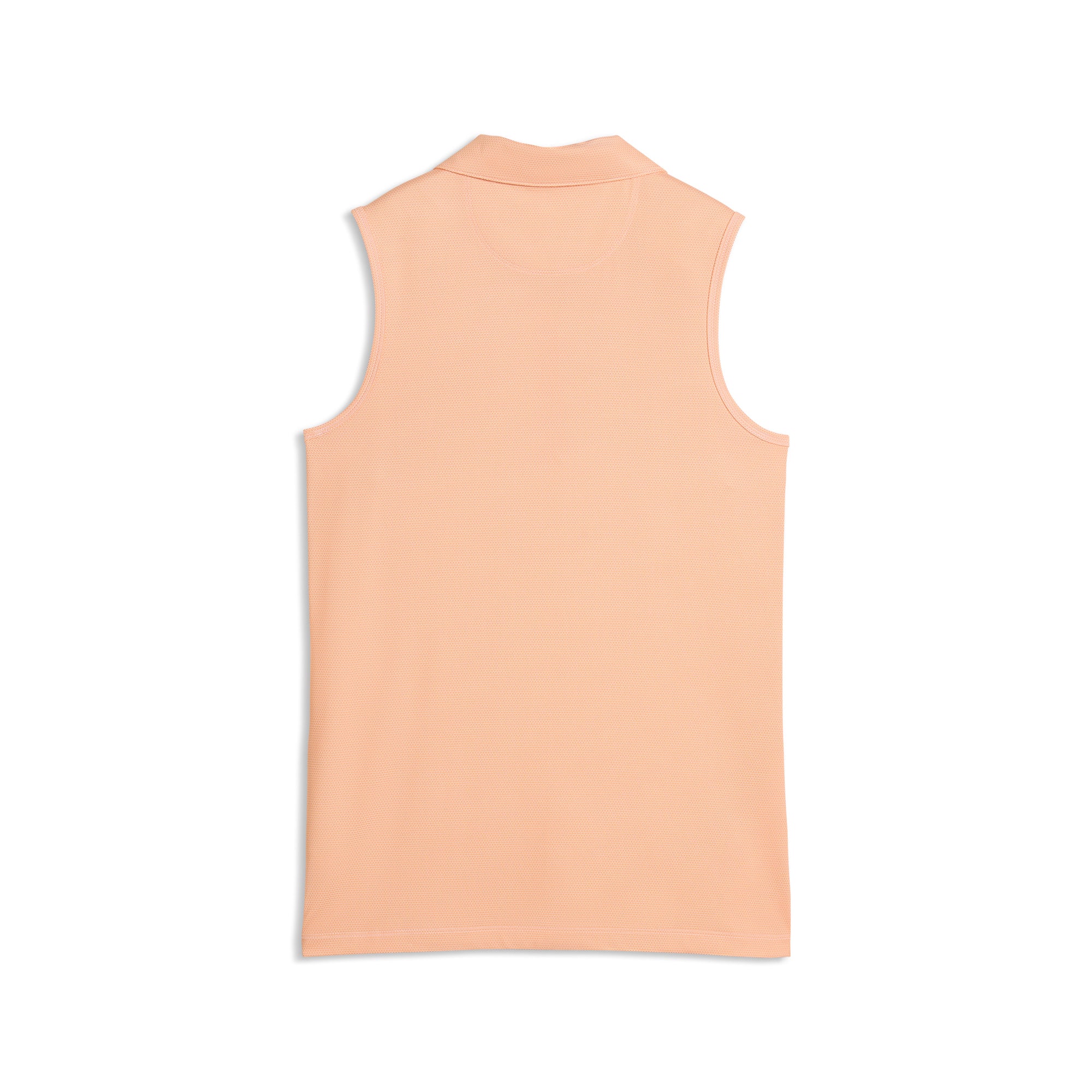 Women's Birdseye Sleeveless Golf Polo - Image 12