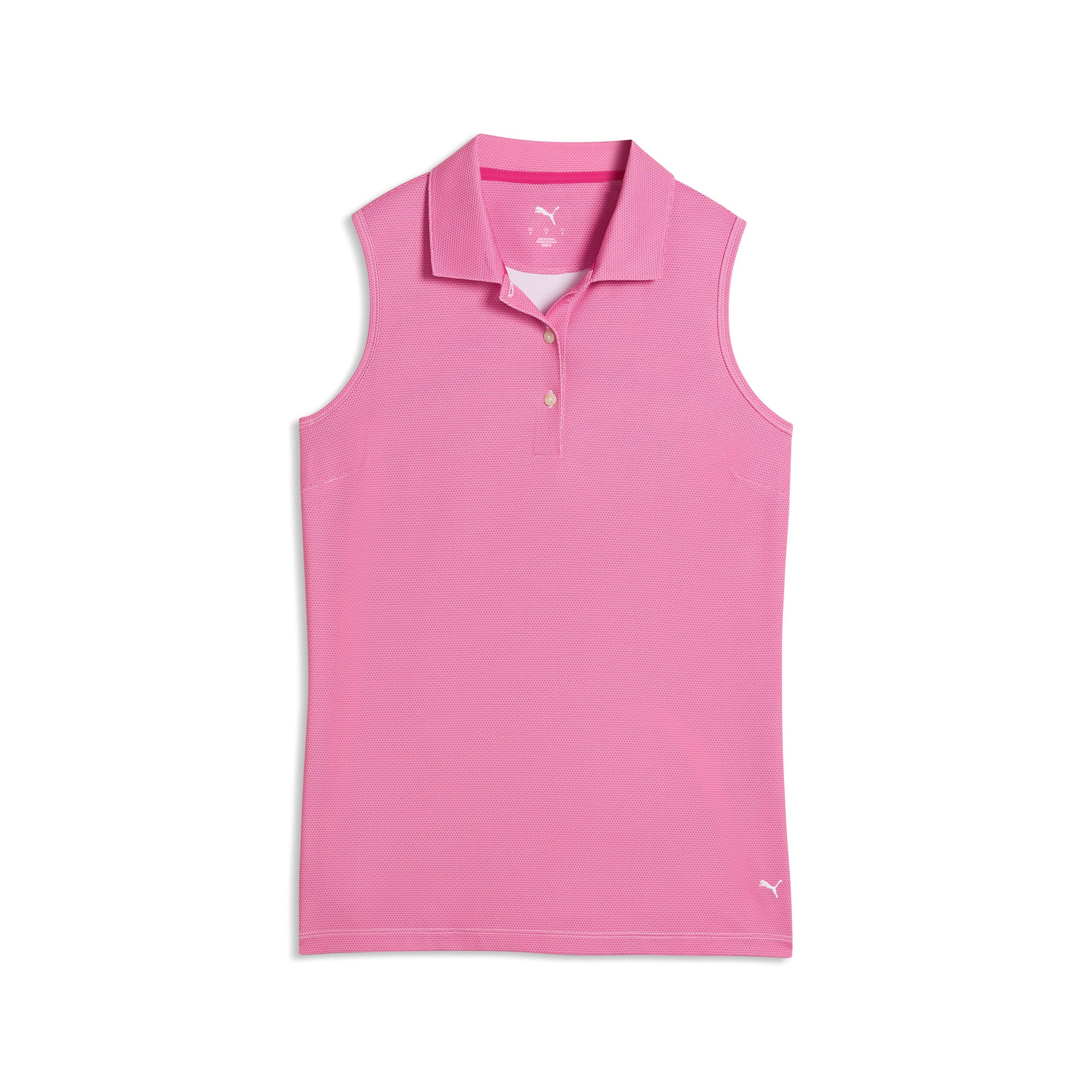 Women's Birdseye Sleeveless Golf Polo - Image 13
