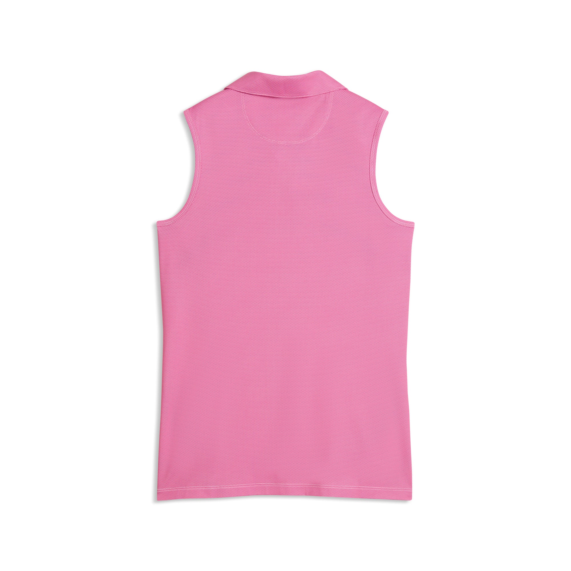 Women's Birdseye Sleeveless Golf Polo - Image 14