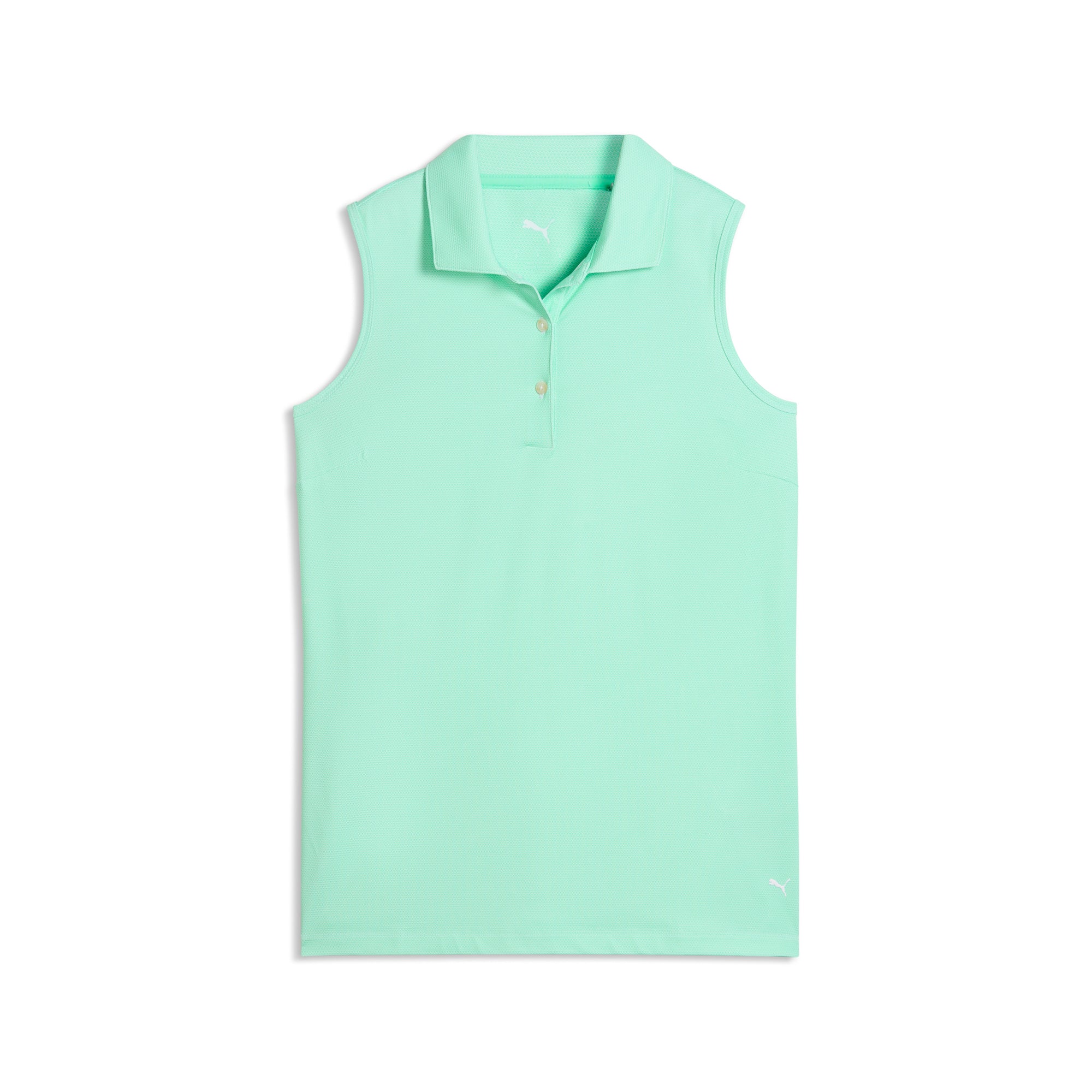Women's Birdseye Sleeveless Golf Polo - Image 5
