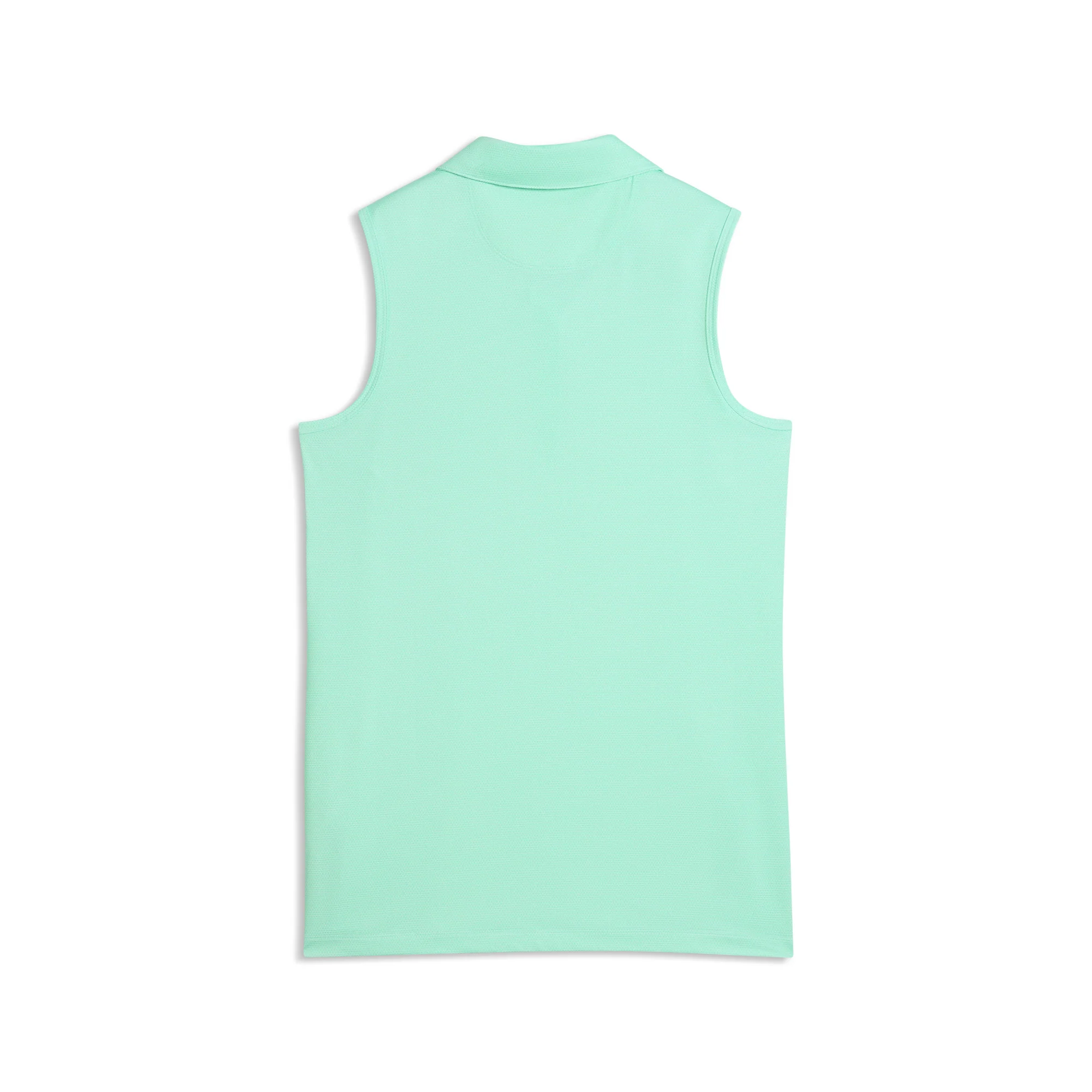 Women's Birdseye Sleeveless Golf Polo - Image 6