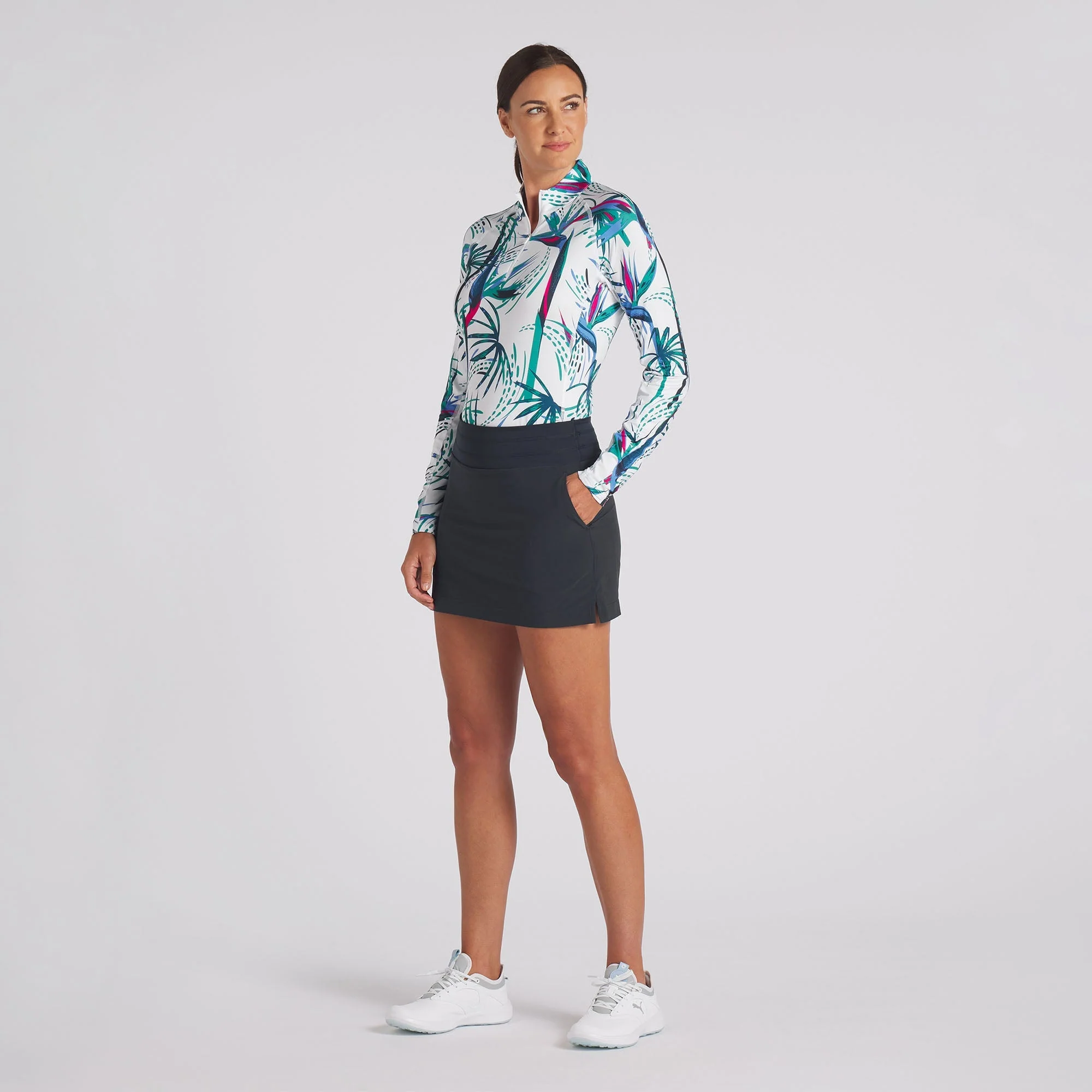 Women's Blake 15.5" Golf Skirt - Image 7