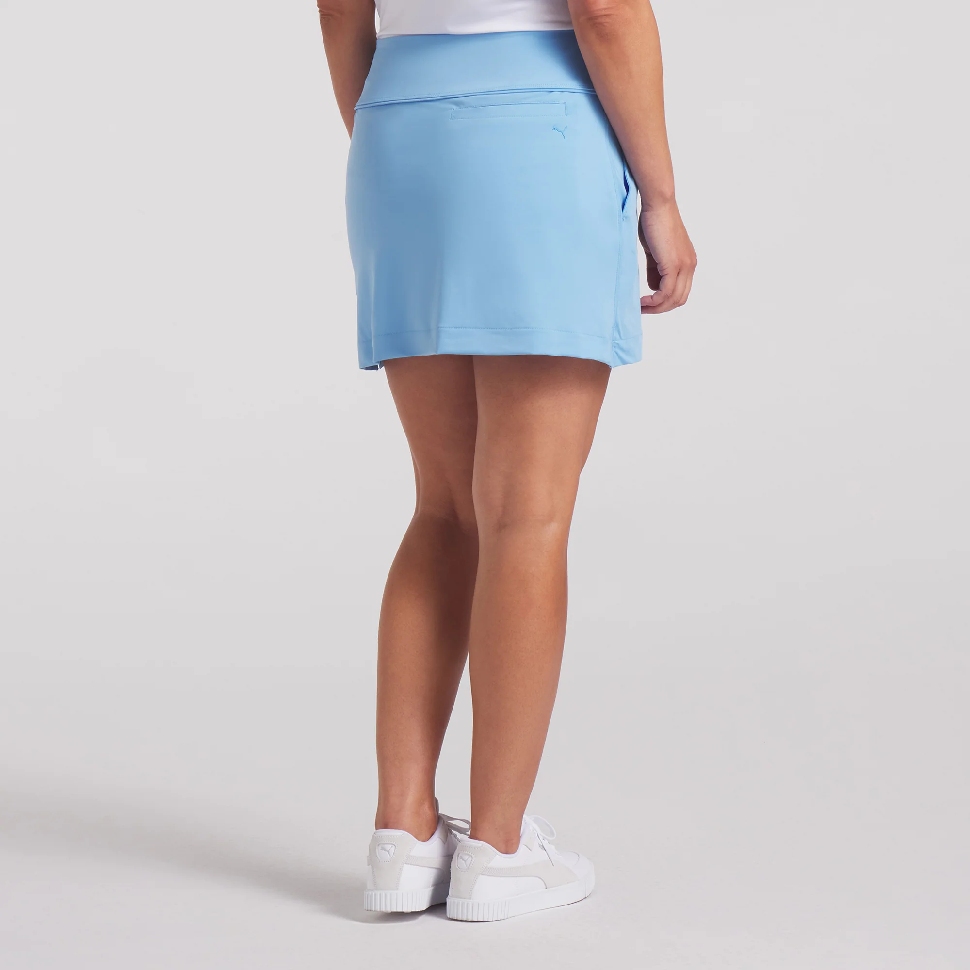 Women's Blake Piped Knit 15.5" Golf Skirt - Image 3