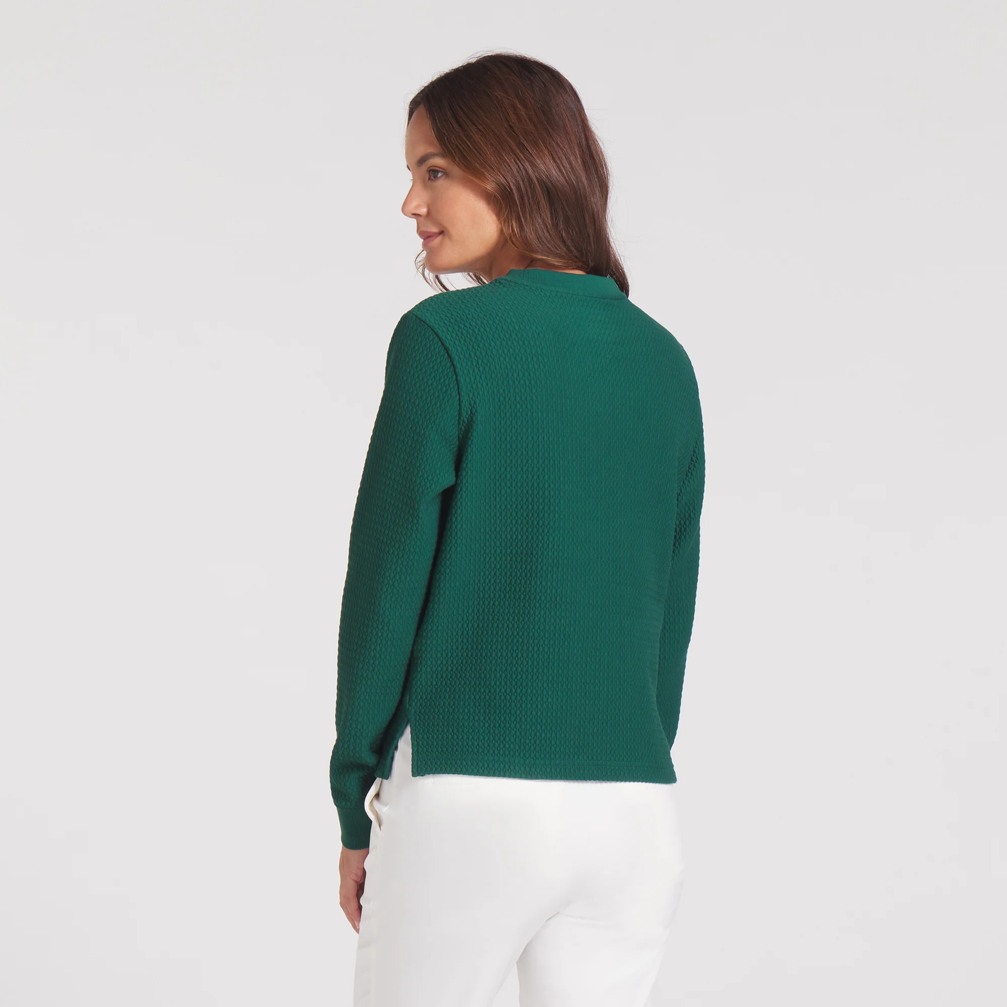 Women's Boulder Crew Golf Sweater - Image 25