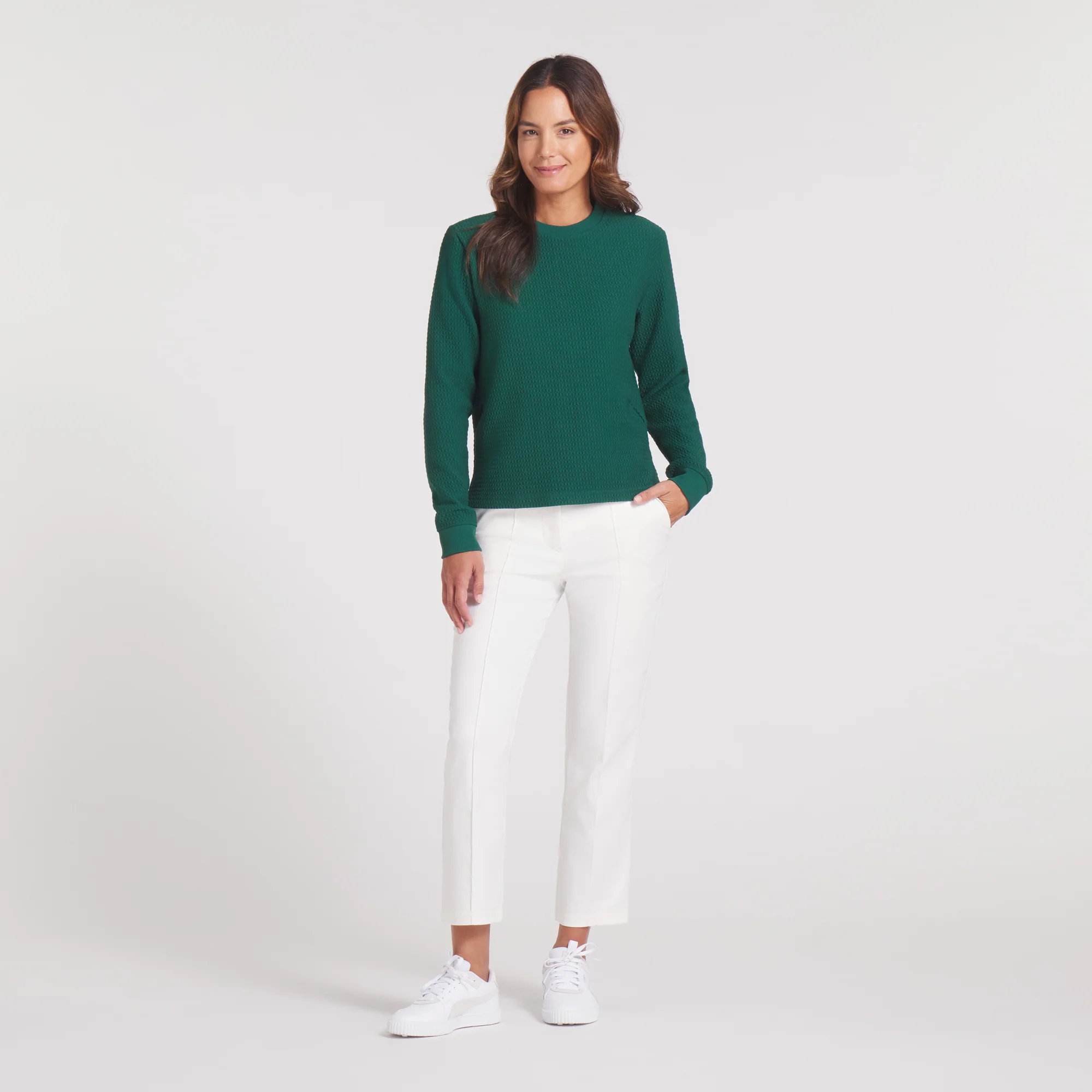 Women's Boulder Crew Golf Sweater - Image 26