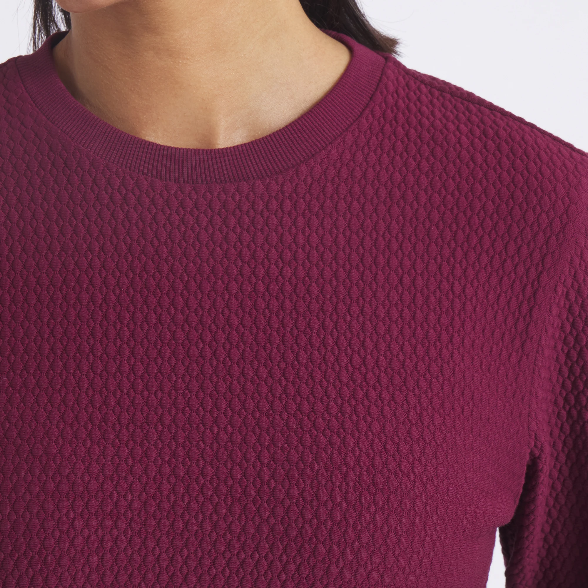 Women's Boulder Crew Golf Sweater - Image 4