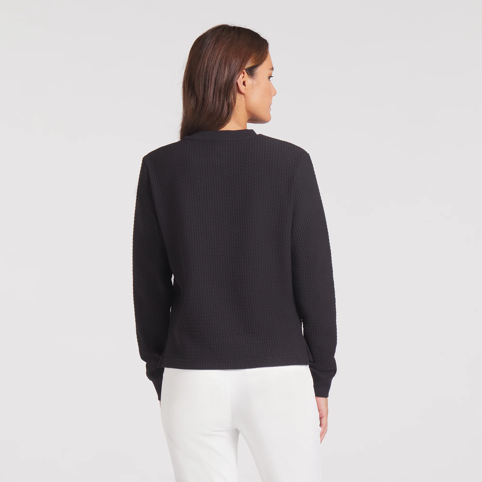 Women's Boulder Crew Golf Sweater - Image 9