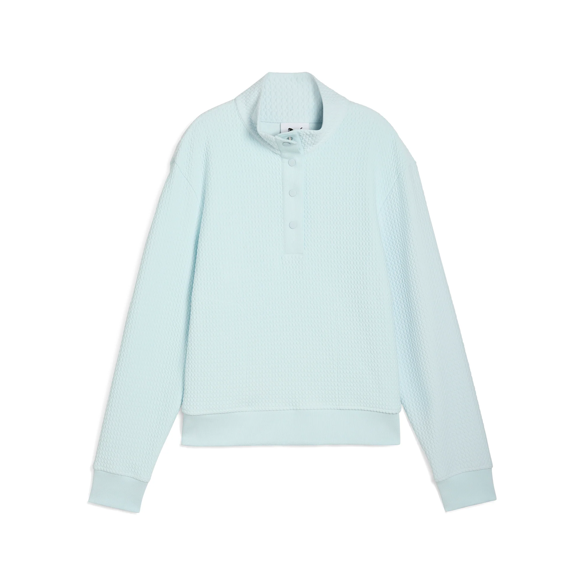 Women's Boulder 1/2 Snap Pullover Golf Sweater - Image 12