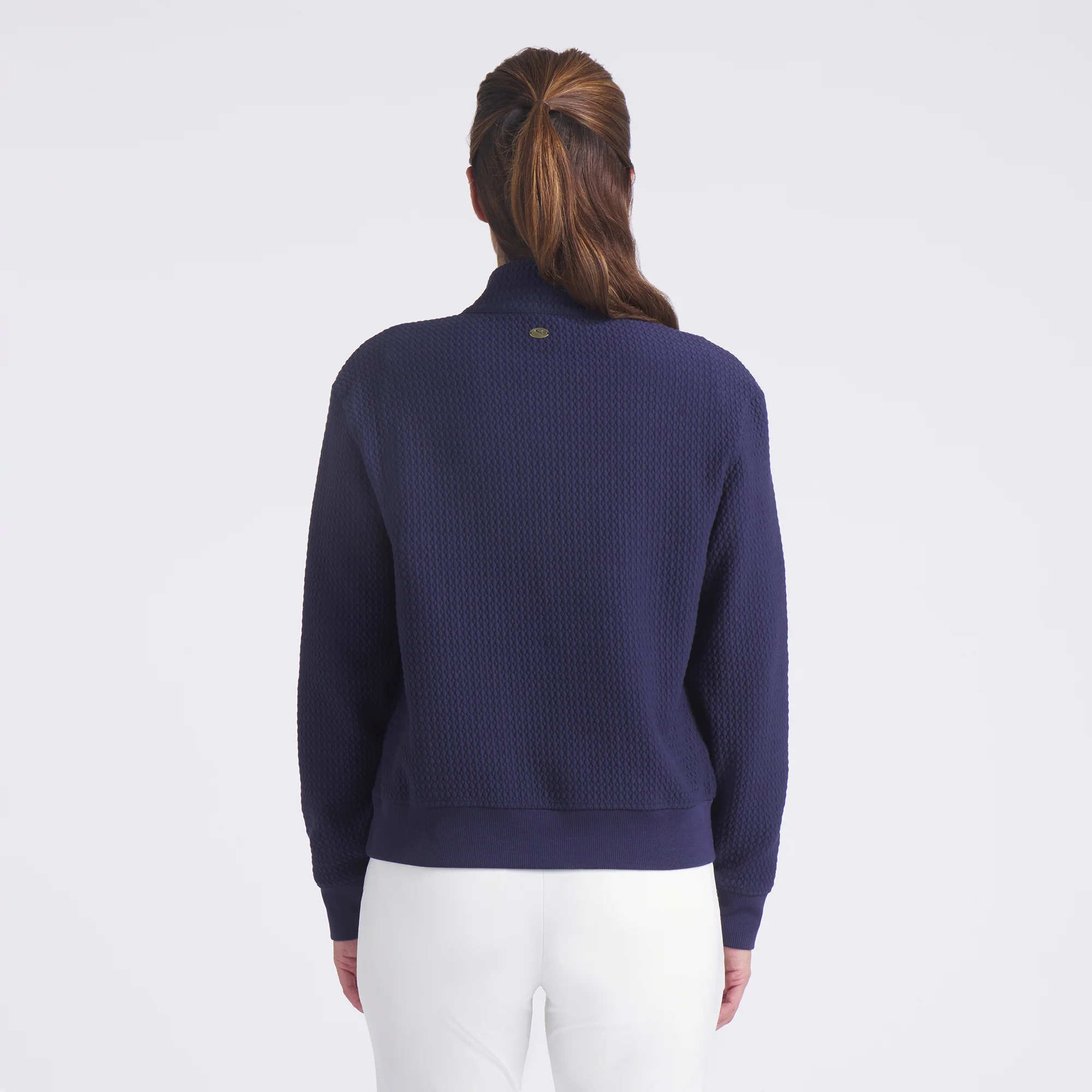 Women's Boulder 1/2 Snap Pullover Golf Sweater - Image 14