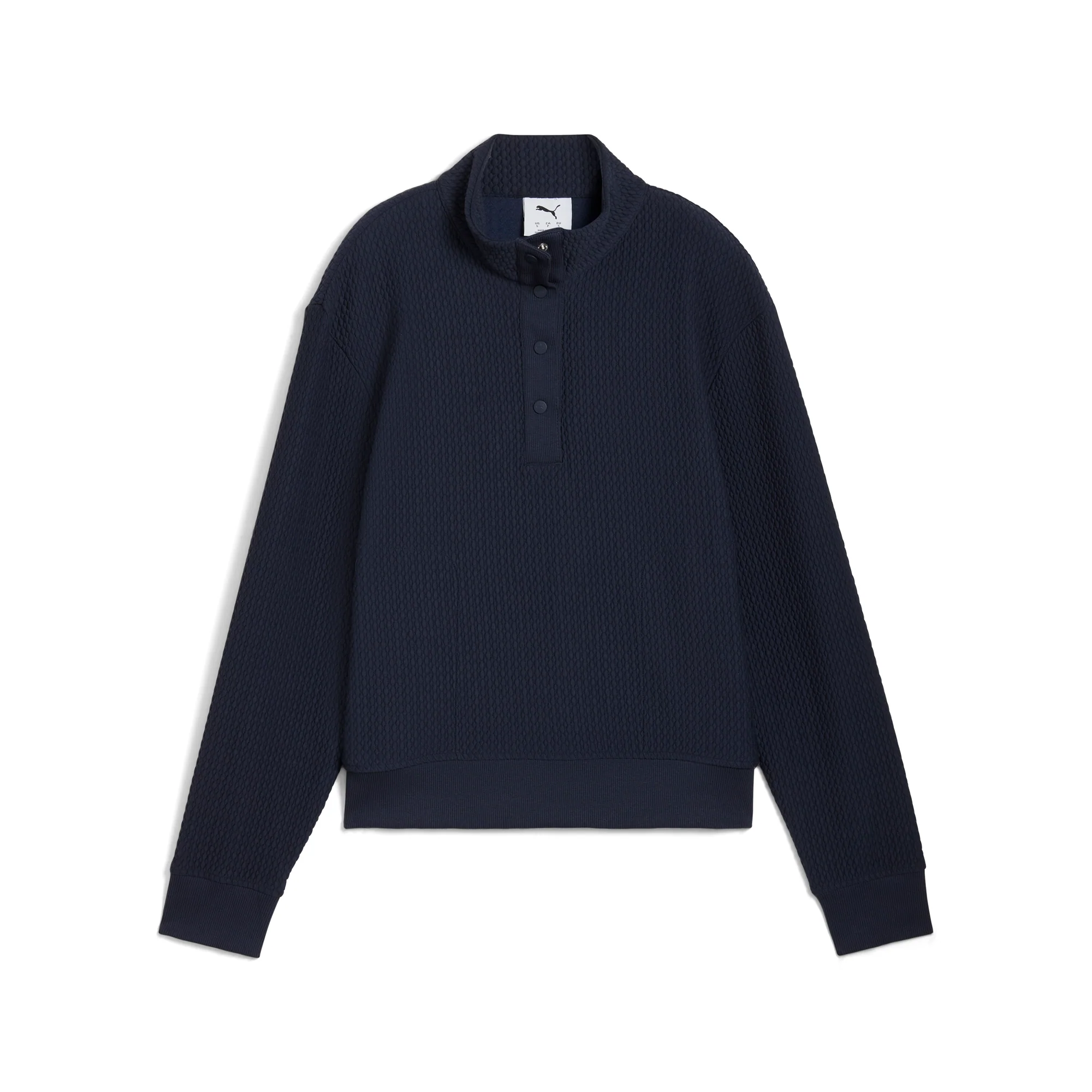Women's Boulder 1/2 Snap Pullover Golf Sweater - Image 17