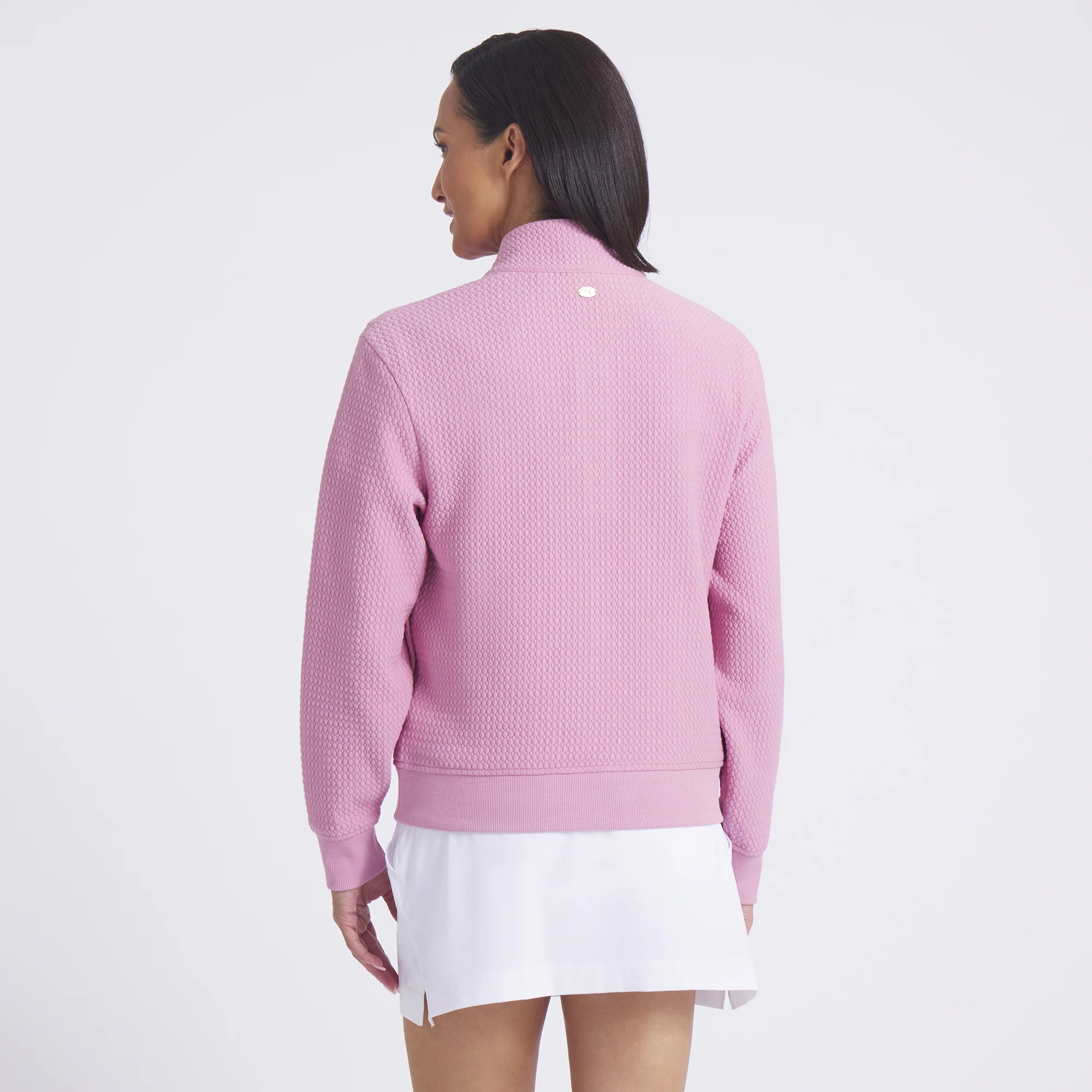 Women's Boulder 1/2 Snap Pullover Golf Sweater - Image 20