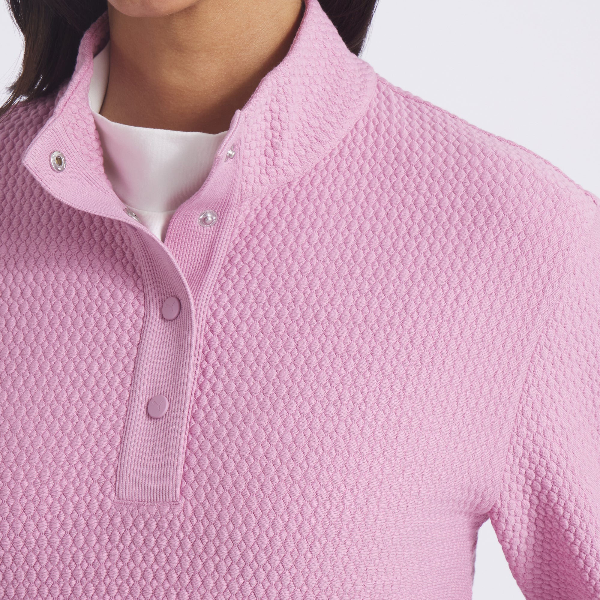 Women's Boulder 1/2 Snap Pullover Golf Sweater - Image 21