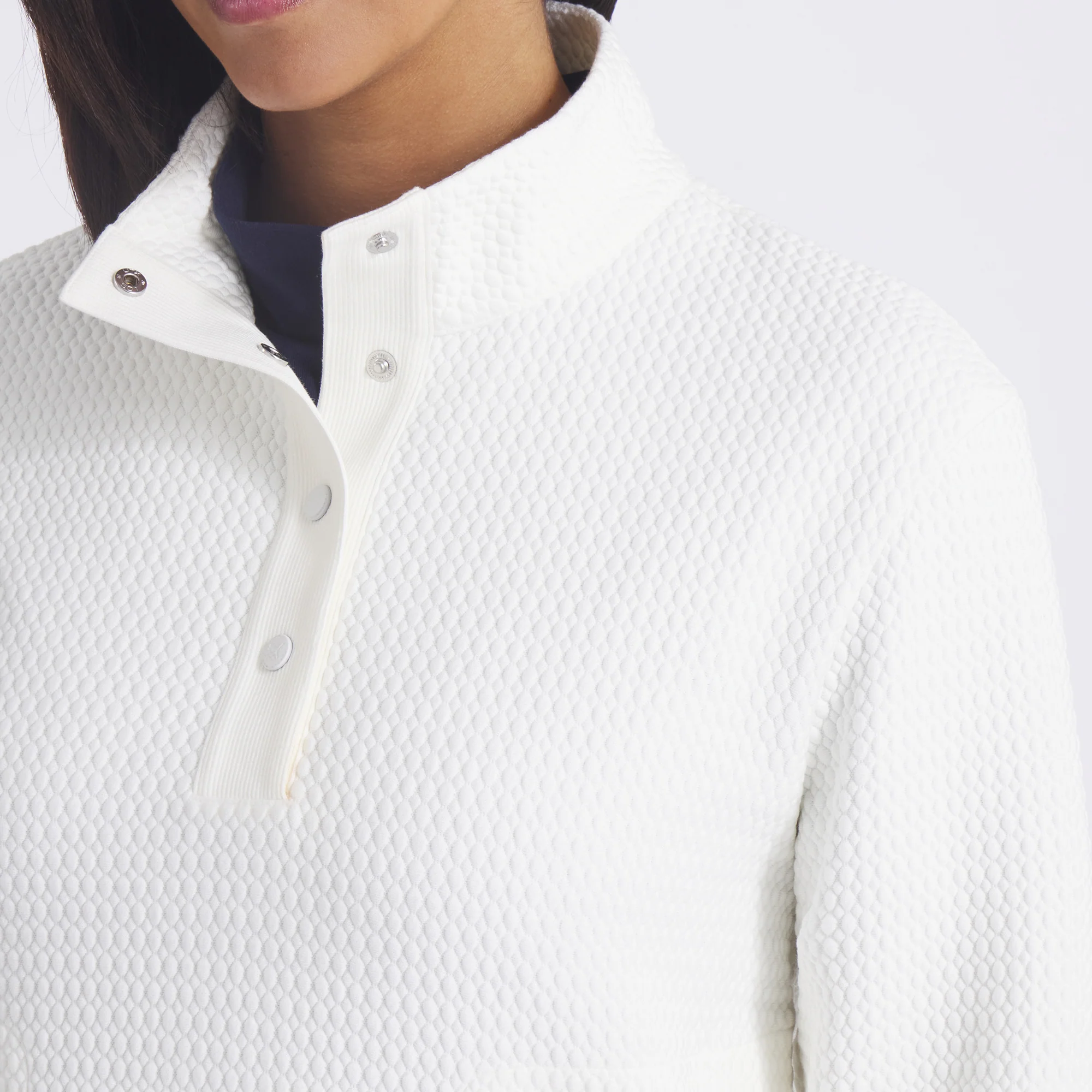 Women's Boulder 1/2 Snap Pullover Golf Sweater - Image 27
