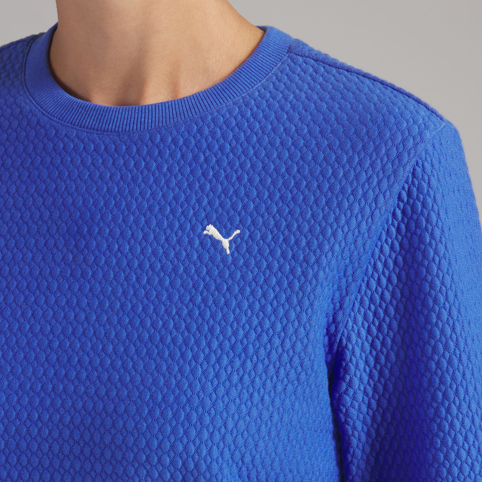 Women's Boulder LC Crew Golf Sweater - Image 10