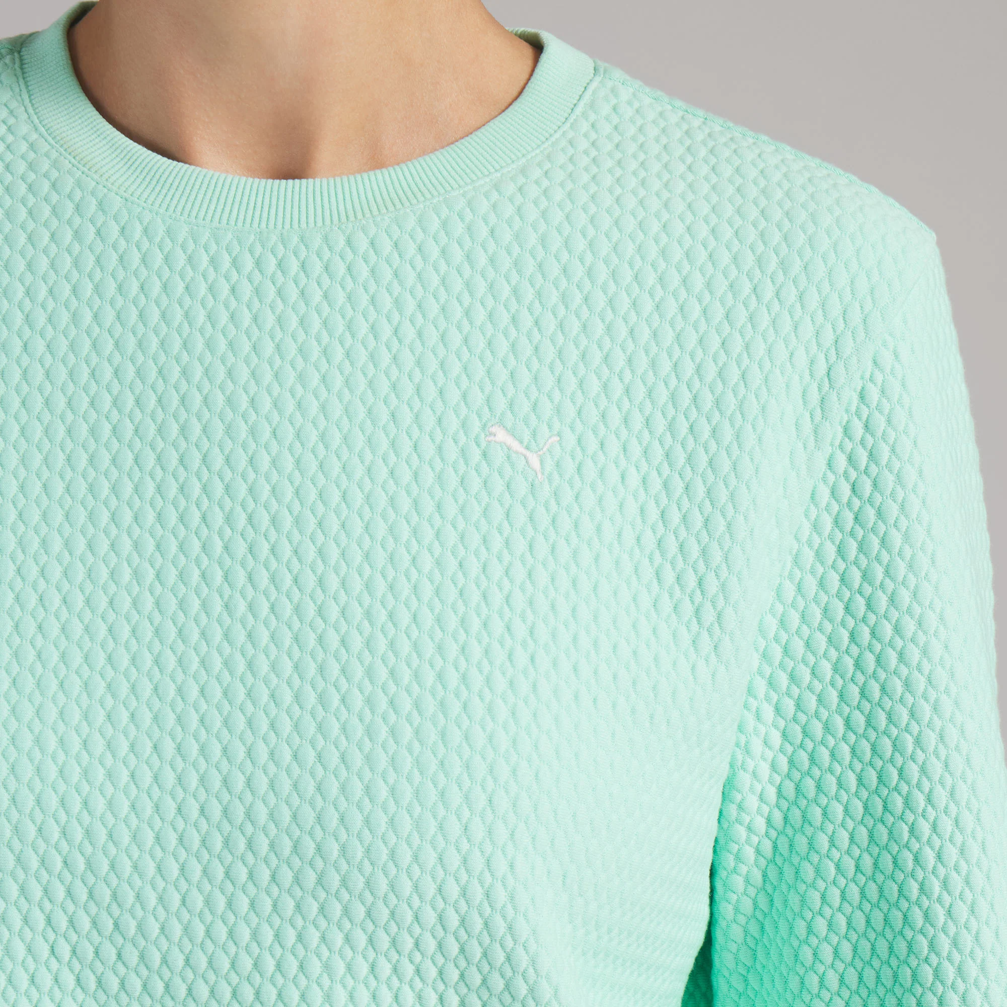 Women's Boulder LC Crew Golf Sweater - Image 4
