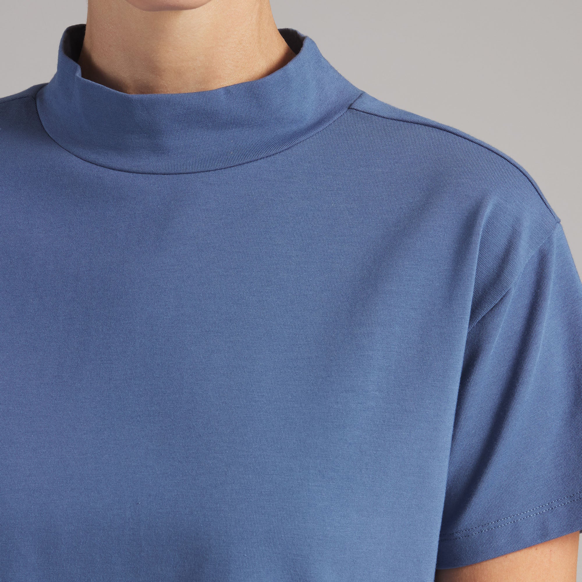 Women's Charlotte Modalon Mock Neck Golf Polo - Image 16