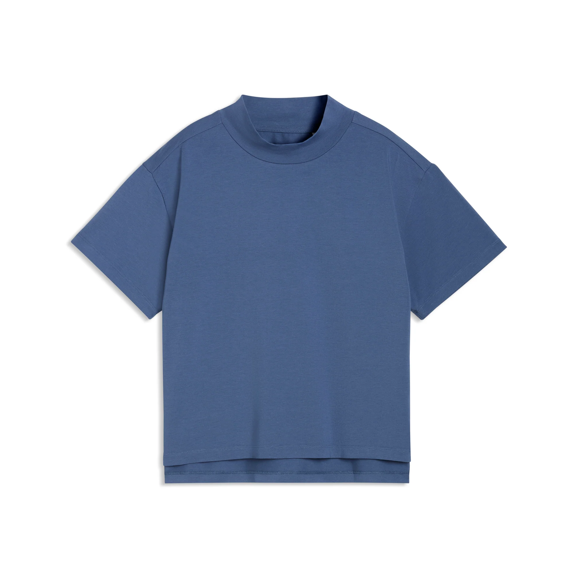 Women's Charlotte Modalon Mock Neck Golf Polo - Image 17
