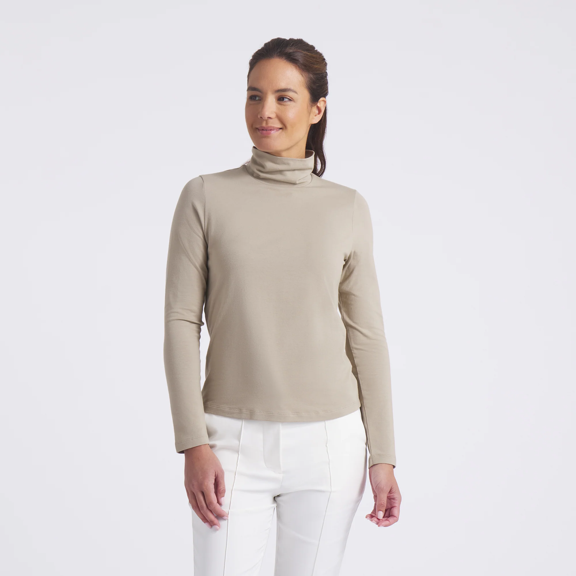 Women's Charlotte Modalon Long Sleeve Golf Shirt