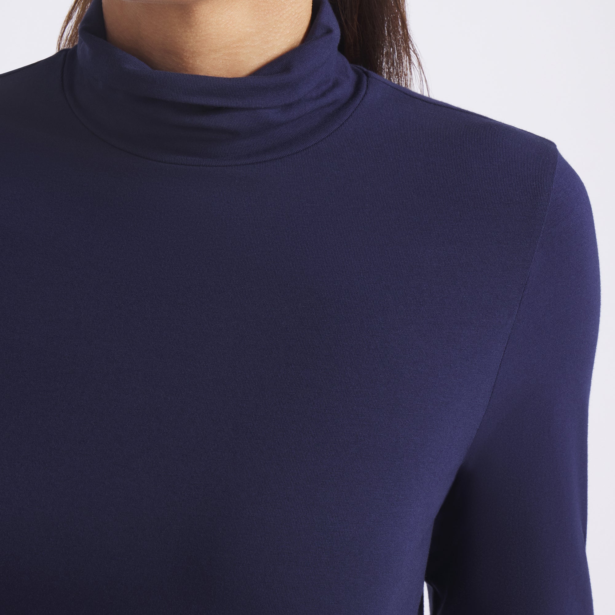 Women's Charlotte Modalon Long Sleeve Golf Shirt - Image 9