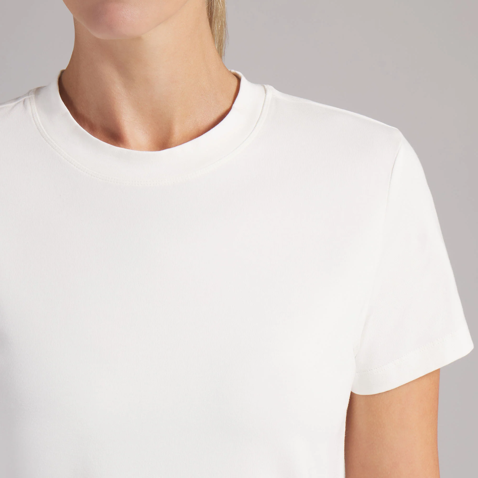 Women's Charlotte Modalon Performance Tee - Image 10