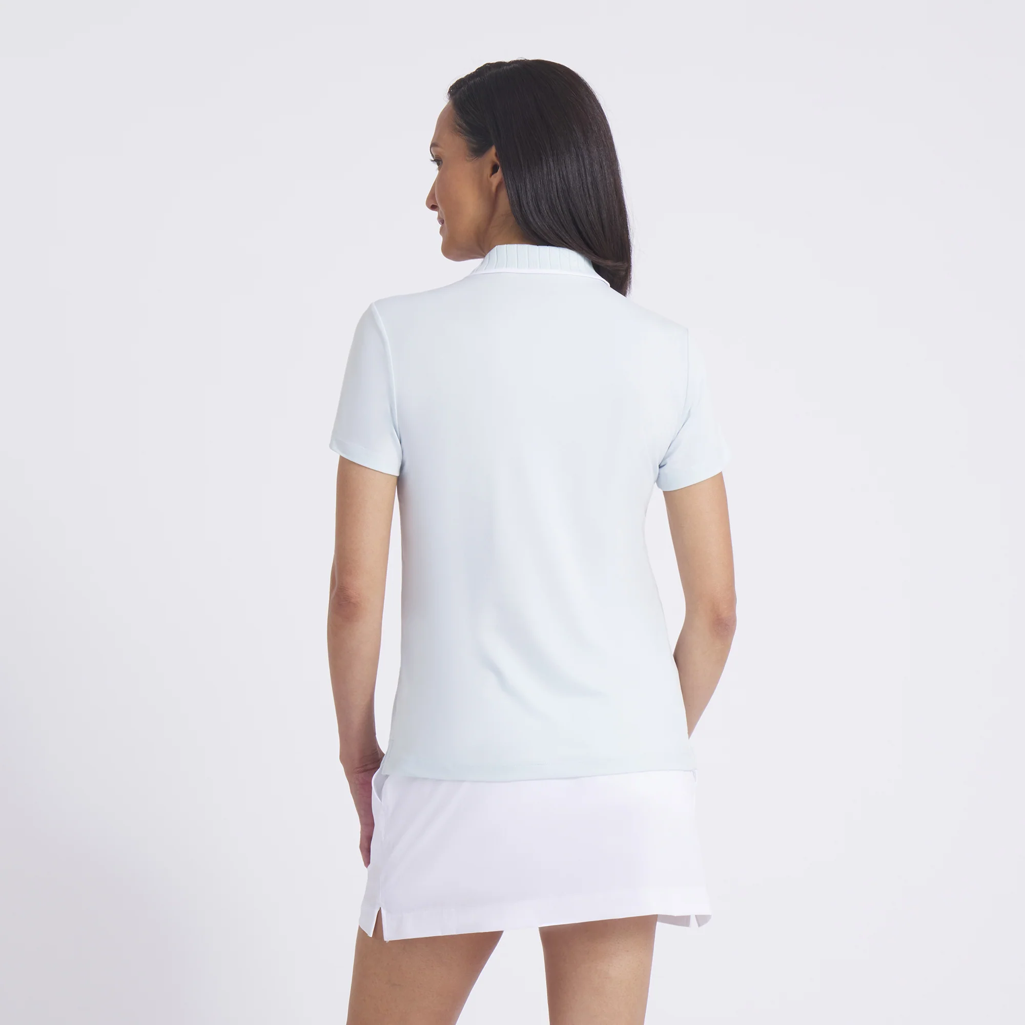 Women's CLOUDSPUN Bridges Golf Polo - Image 15