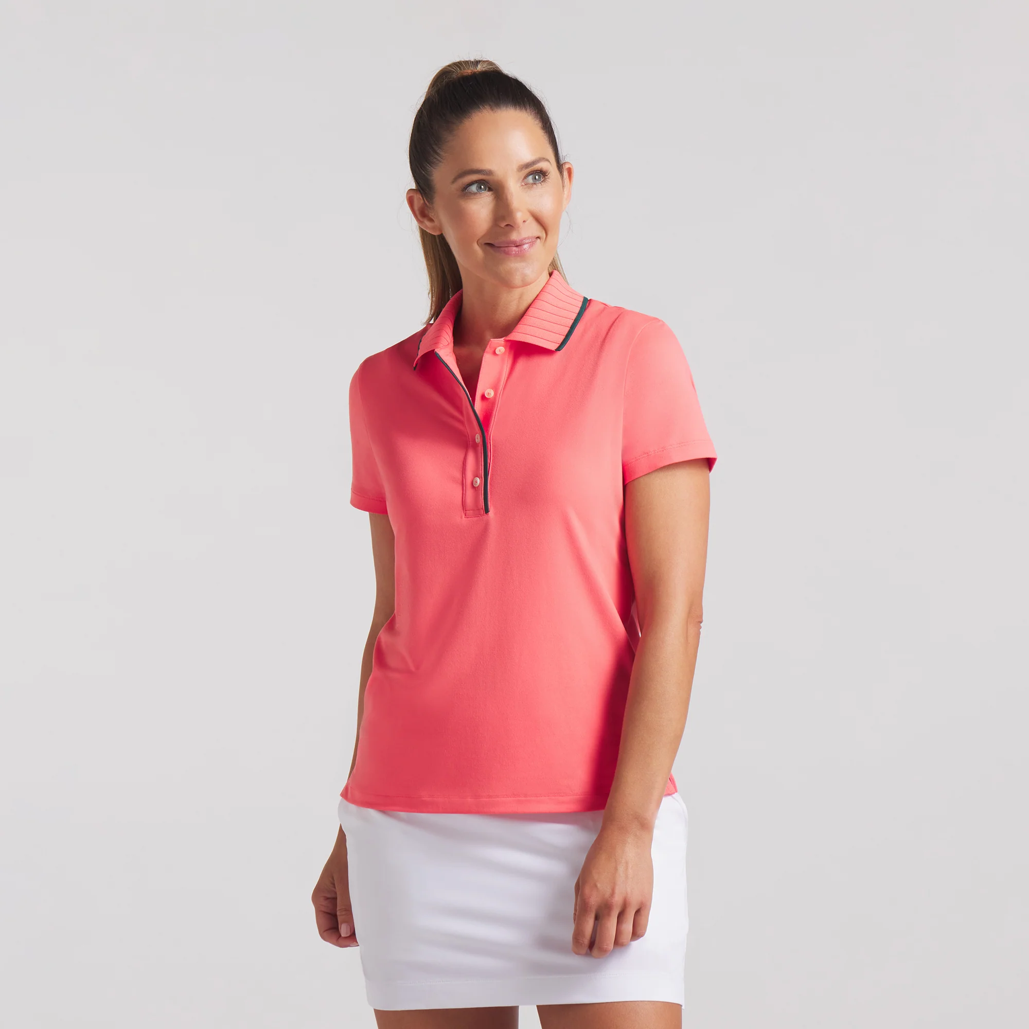 Women's CLOUDSPUN Bridges Golf Polo - Image 26