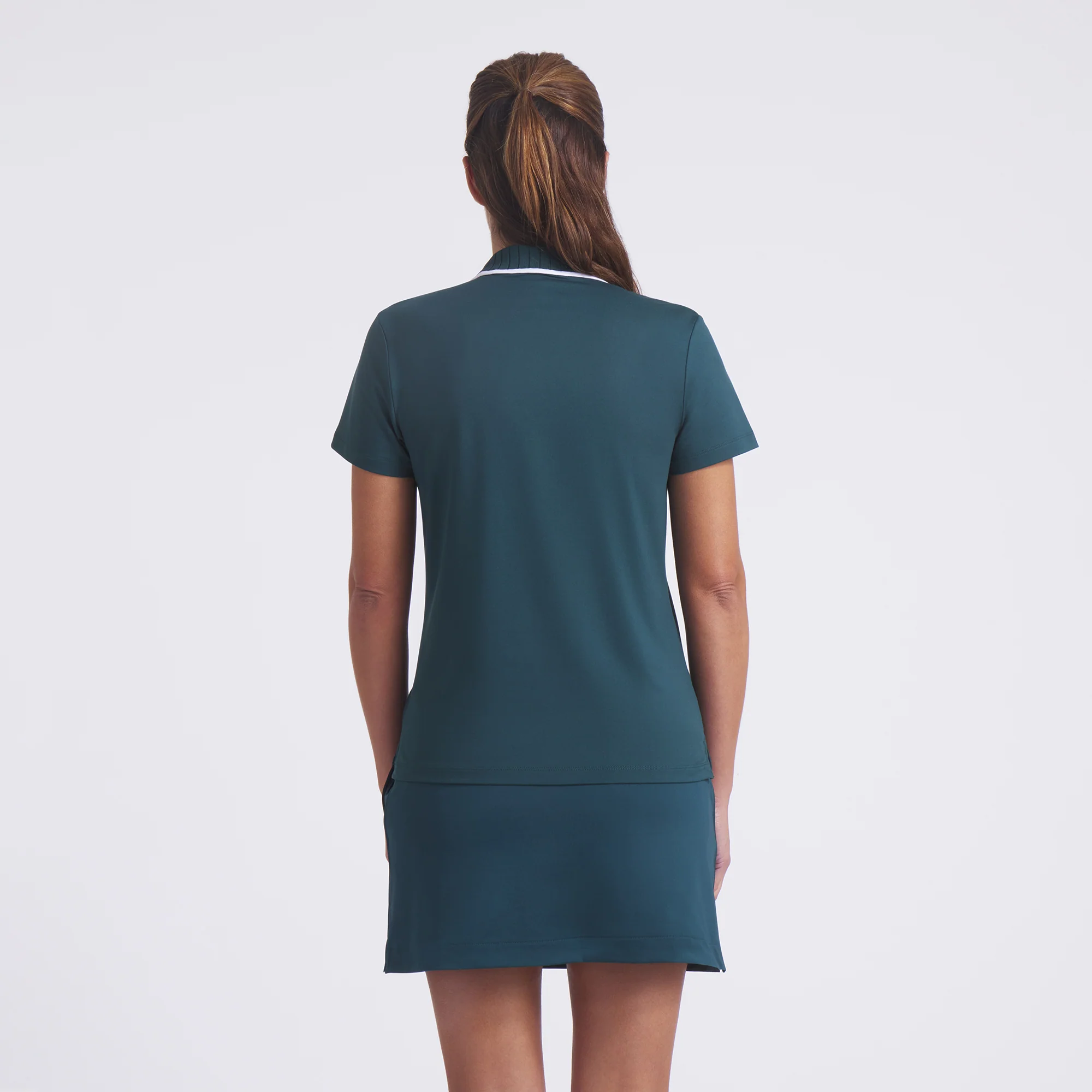 Women's CLOUDSPUN Bridges Golf Polo - Image 3