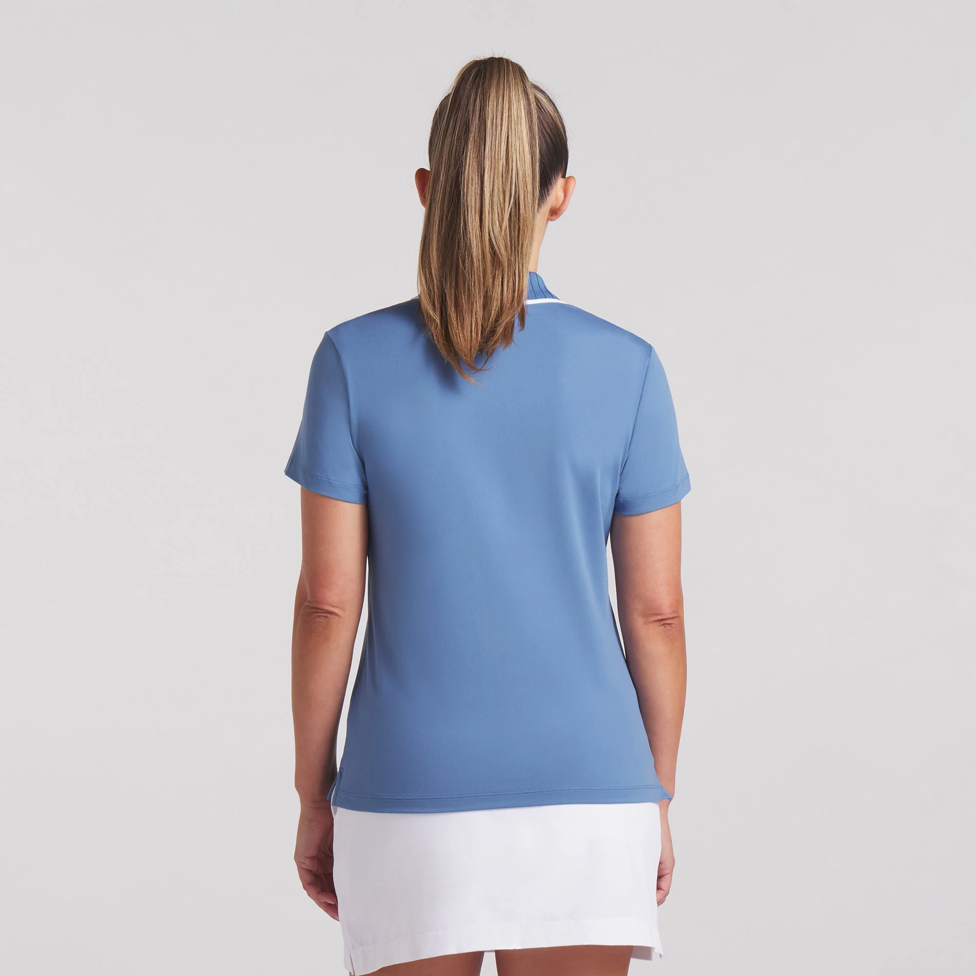 Women's CLOUDSPUN Bridges Golf Polo - Image 33