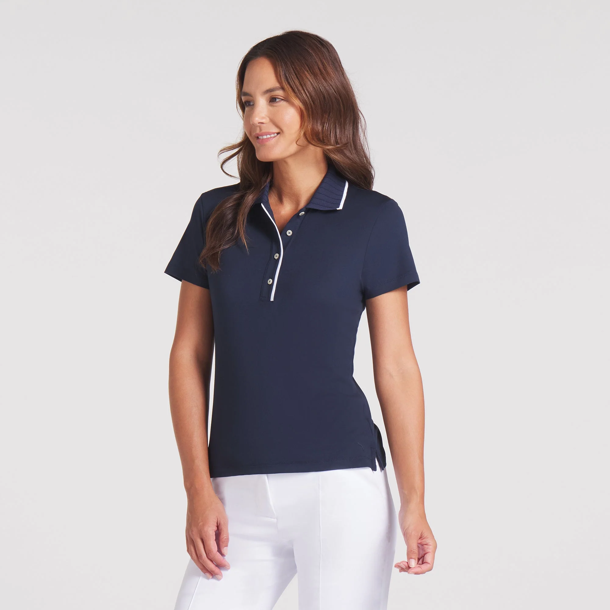 Women's CLOUDSPUN Bridges Golf Polo - Image 40