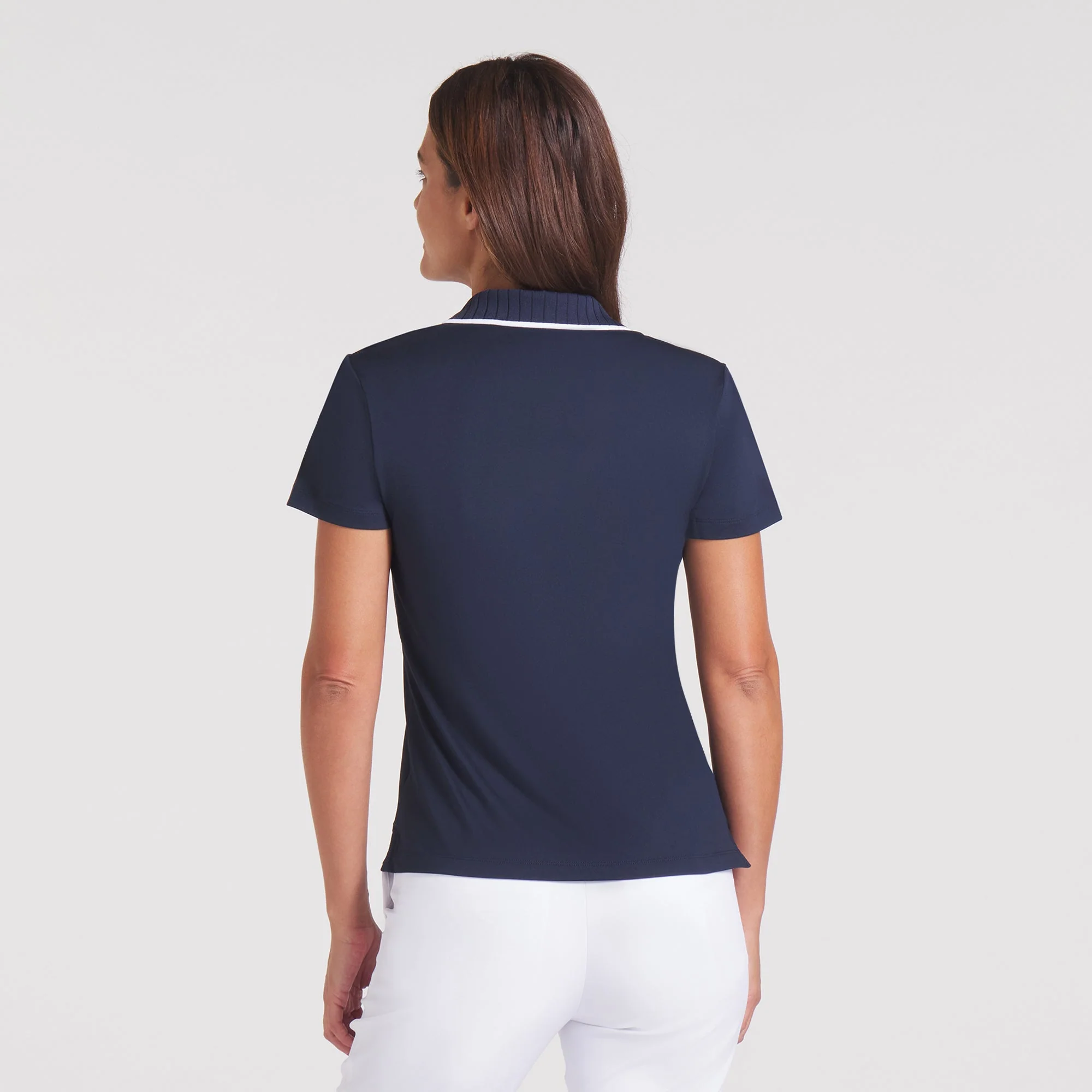 Women's CLOUDSPUN Bridges Golf Polo - Image 41