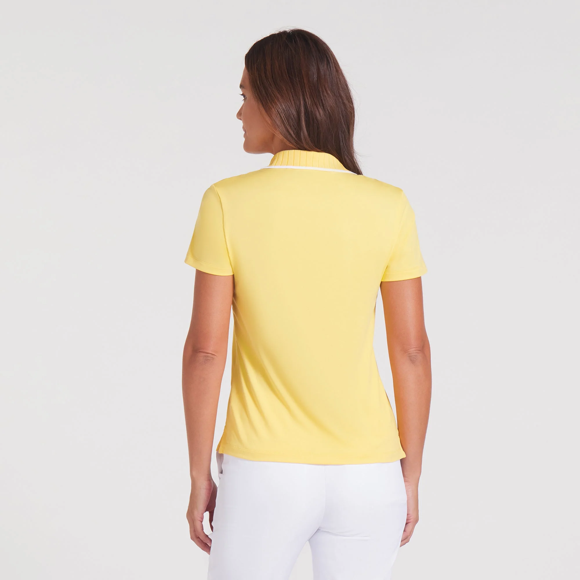 Women's CLOUDSPUN Bridges Golf Polo - Image 47