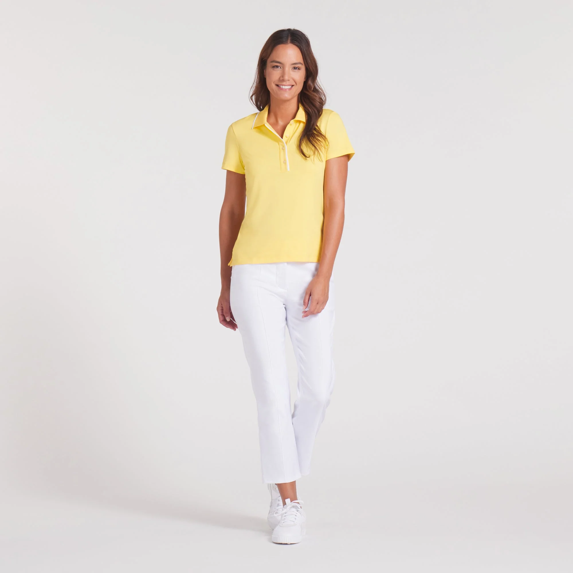 Women's CLOUDSPUN Bridges Golf Polo - Image 48