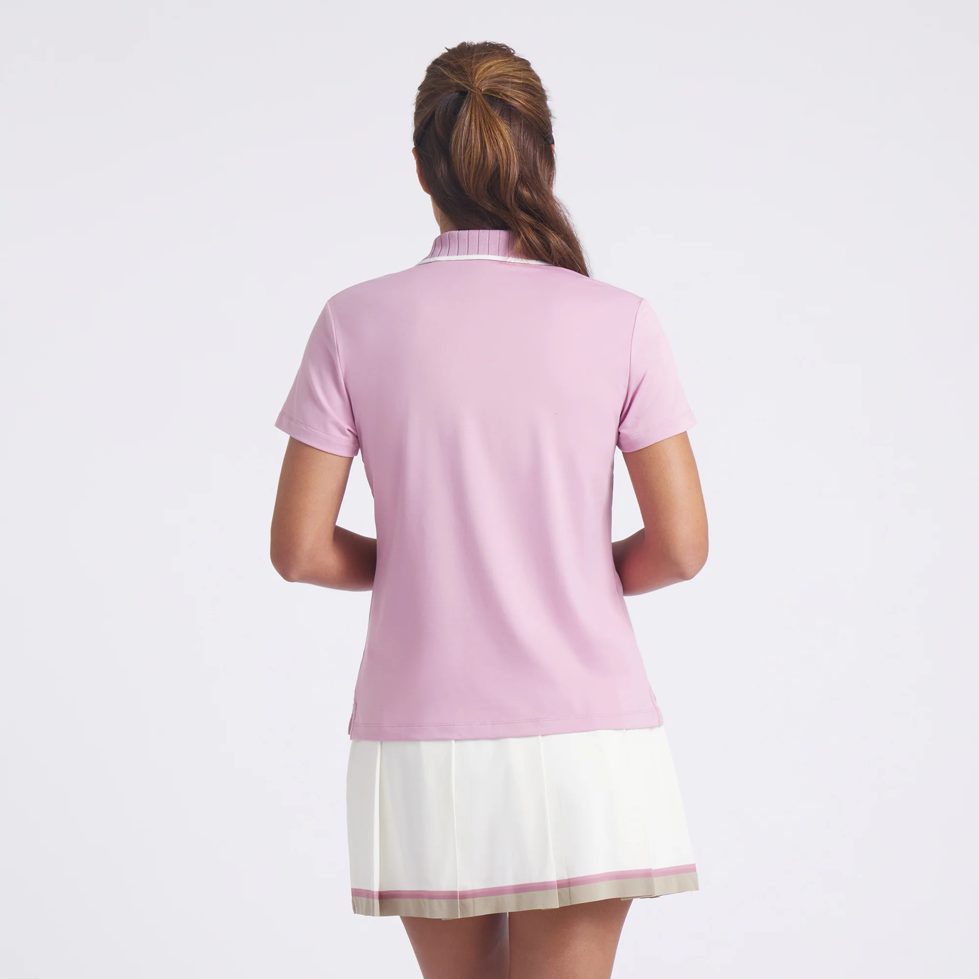 Women's CLOUDSPUN Bridges Golf Polo - Image 59