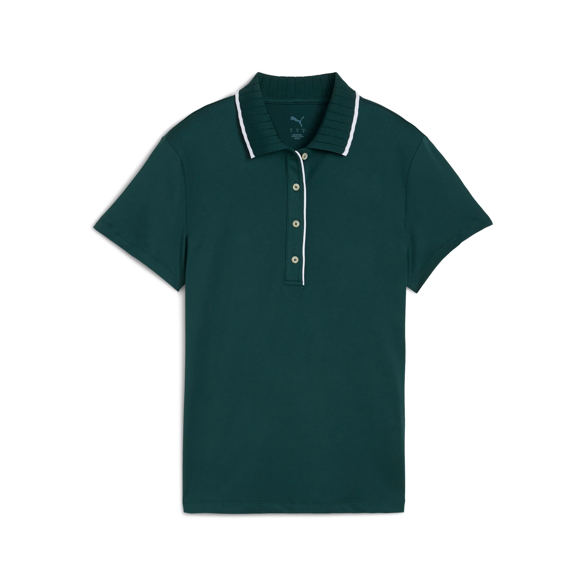 Women's CLOUDSPUN Bridges Golf Polo - Image 6