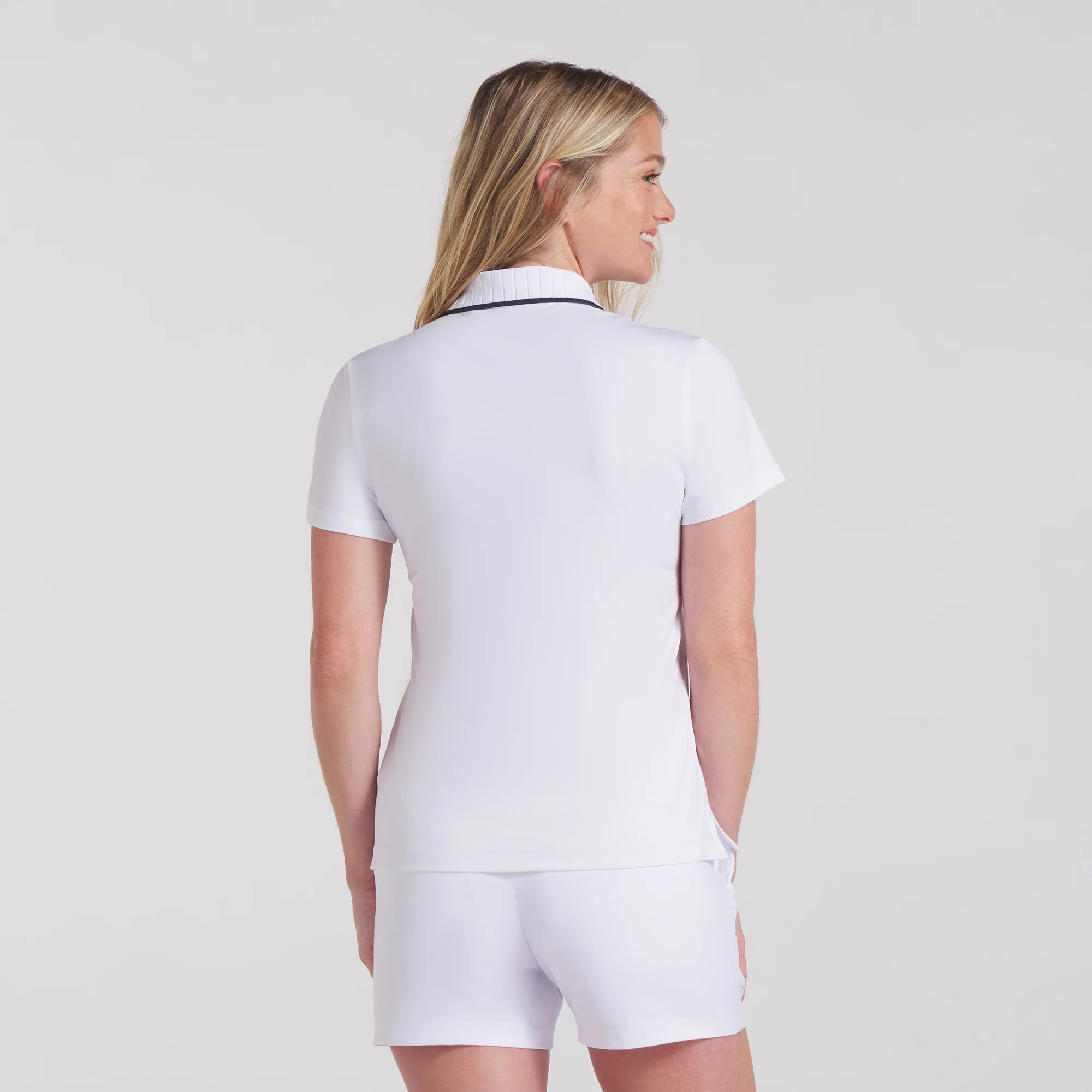 Women's CLOUDSPUN Bridges Golf Polo - Image 9