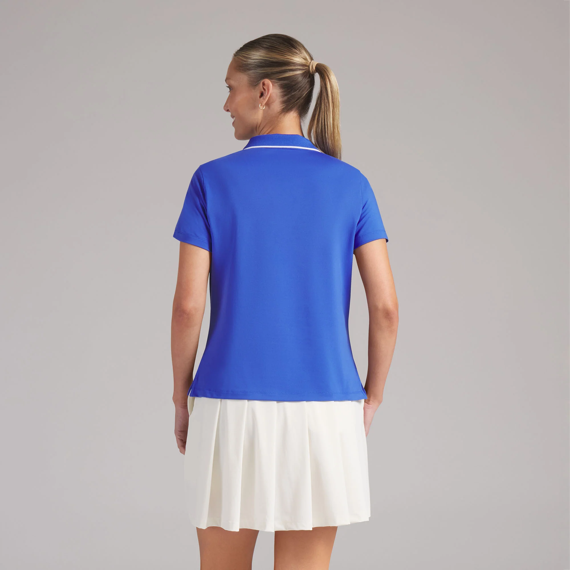 Women's CLOUDSPUN Essential Golf Polo - Image 22