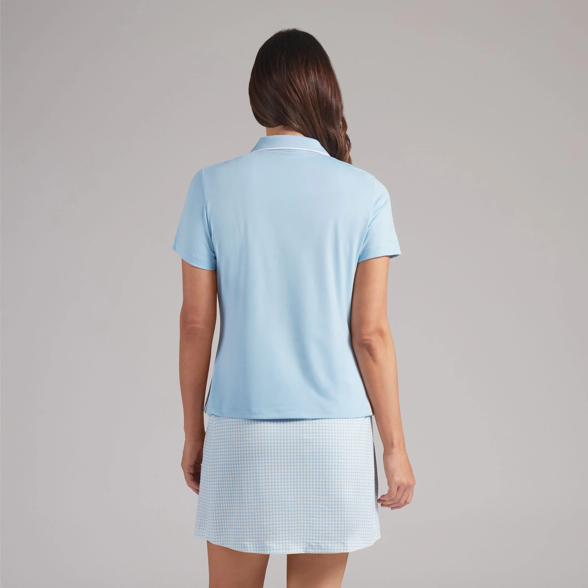 Women's CLOUDSPUN Essential Golf Polo - Image 28