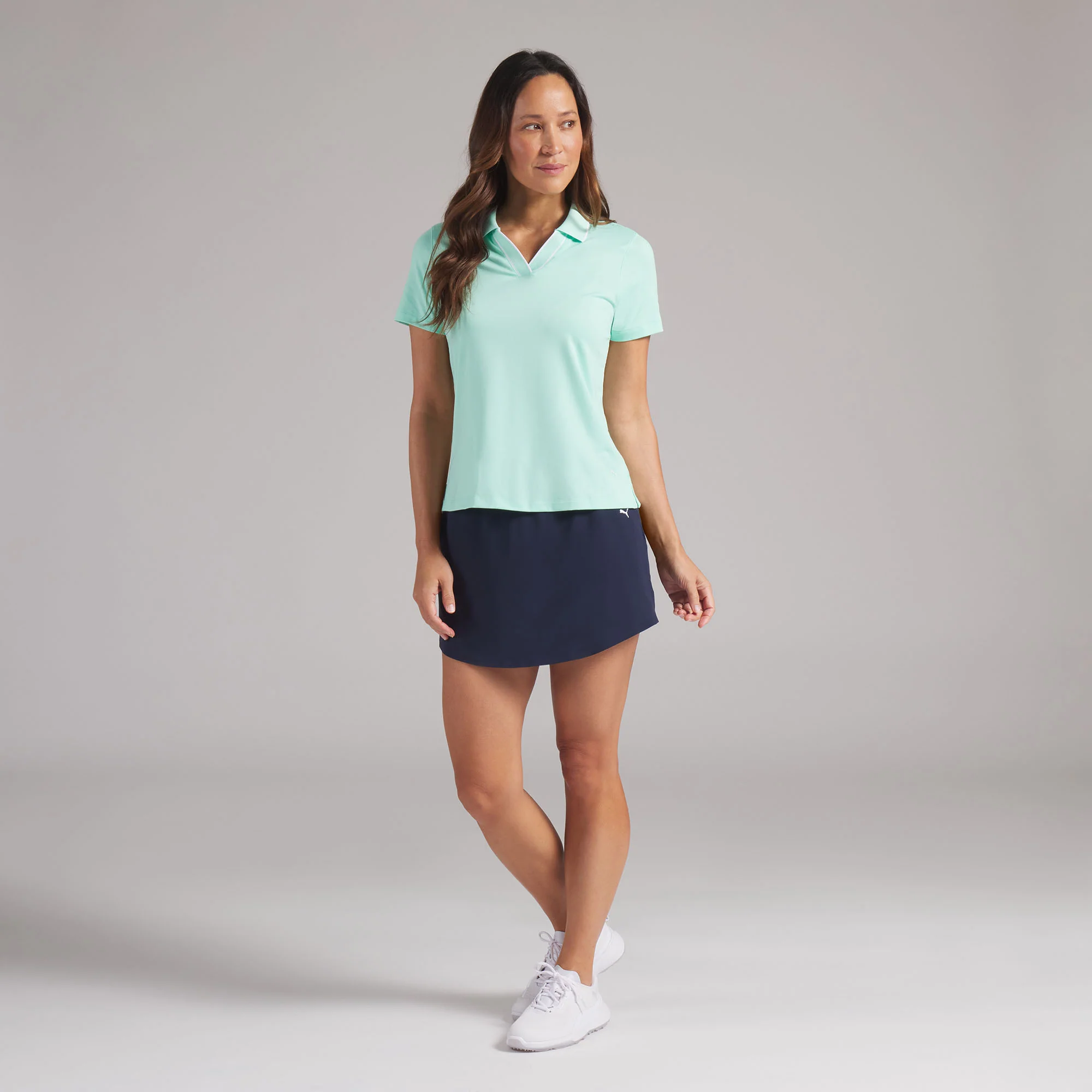 Women's CLOUDSPUN Essential Golf Polo - Image 9
