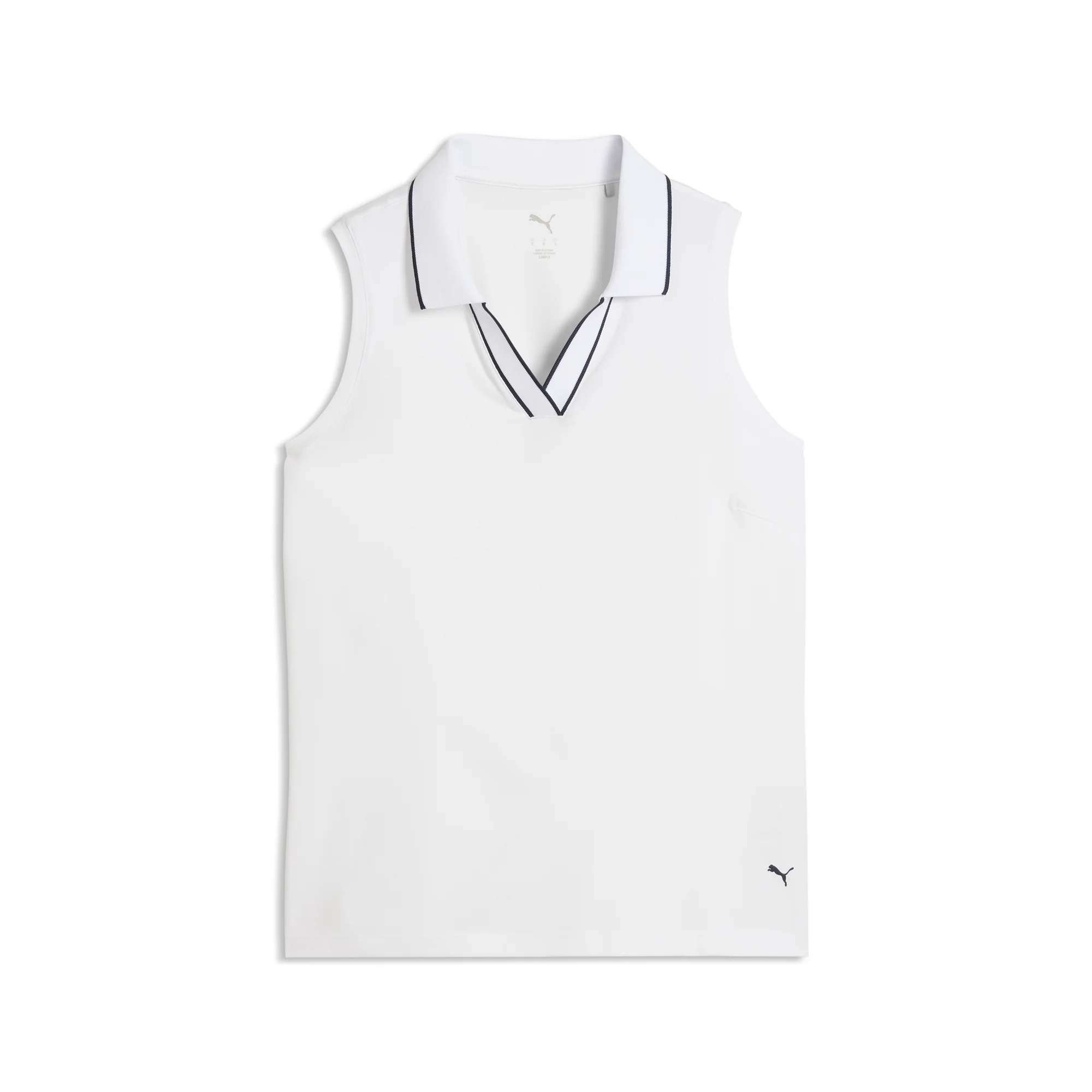 Women's CLOUDSPUN Essential Sleeveless Golf Polo - Image 11