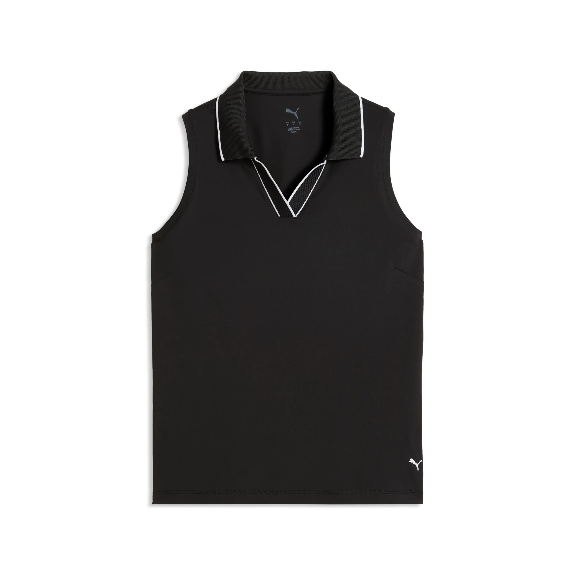 Women's CLOUDSPUN Essential Sleeveless Golf Polo - Image 13