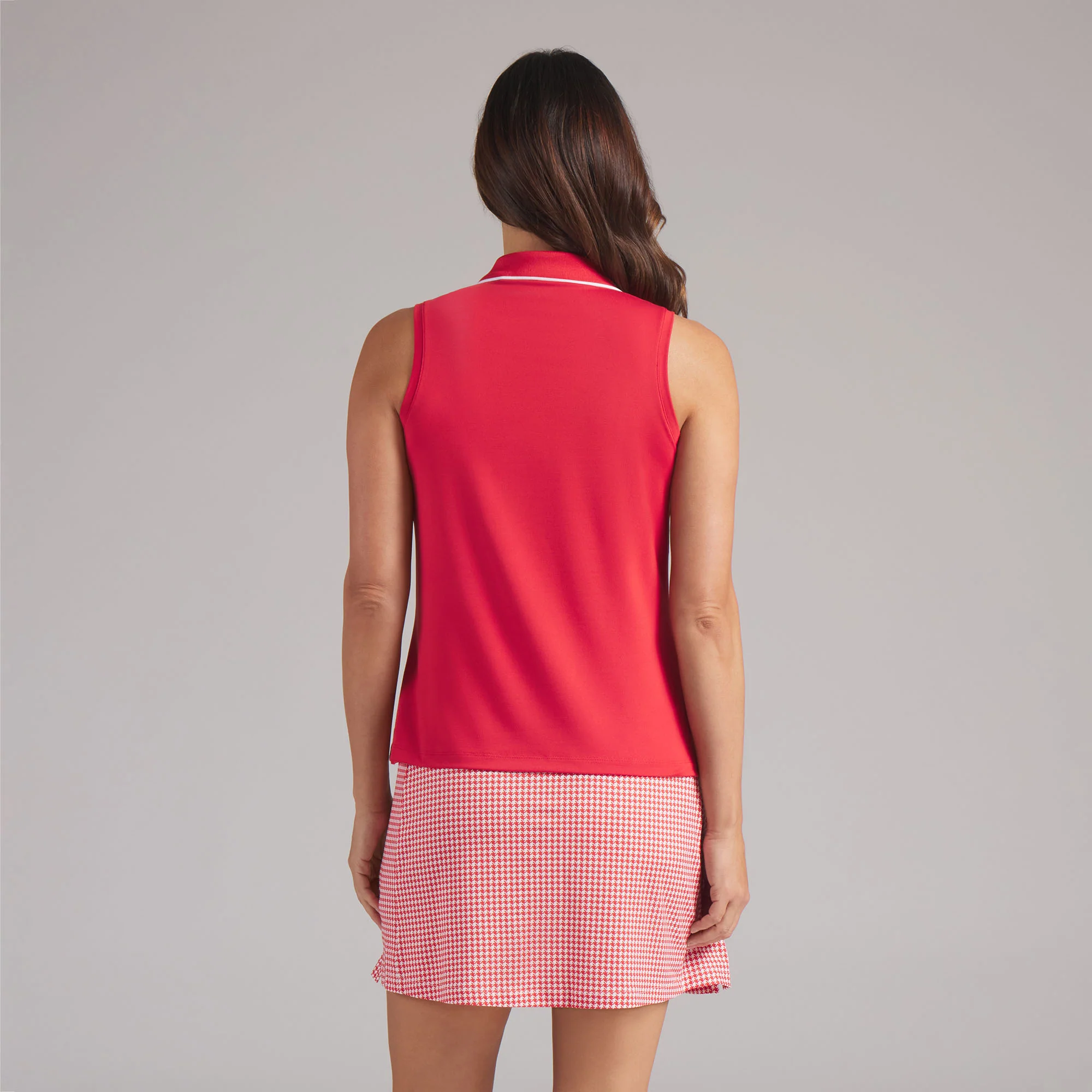 Women's CLOUDSPUN Essential Sleeveless Golf Polo - Image 18