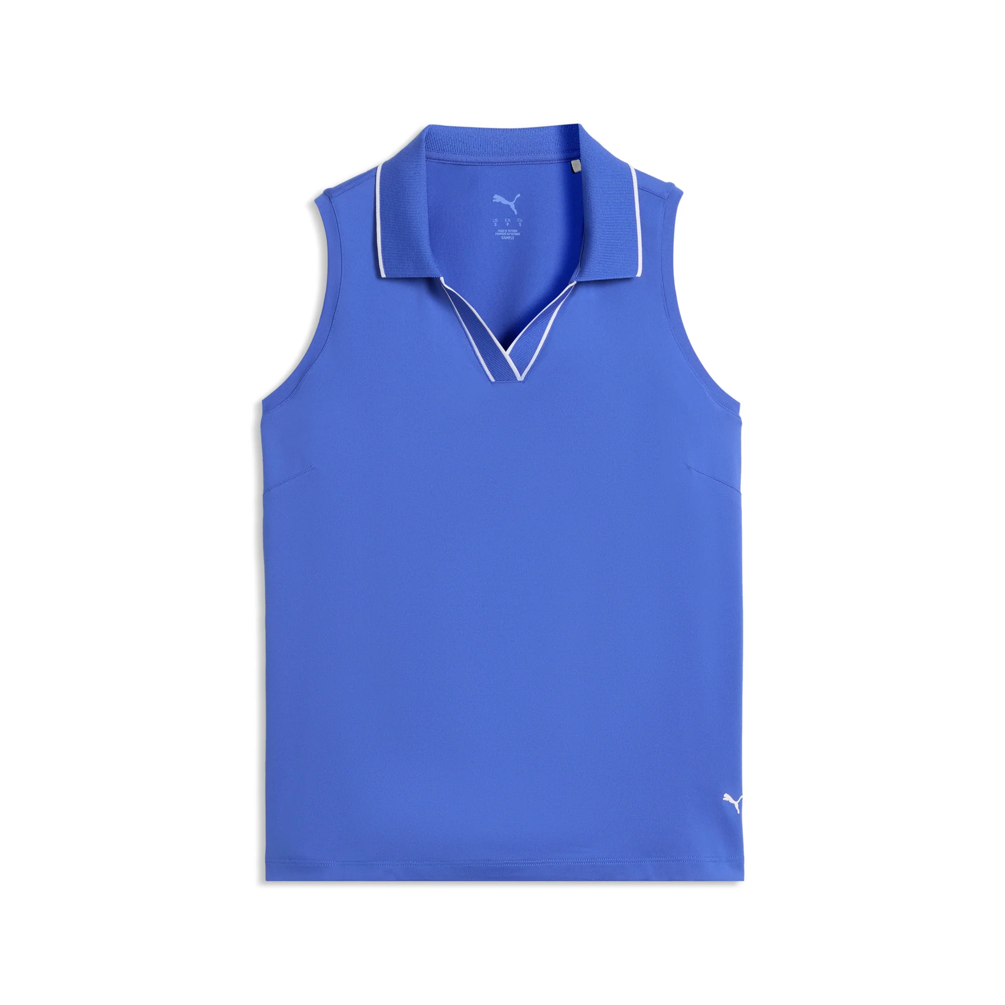 Women's CLOUDSPUN Essential Sleeveless Golf Polo - Image 27