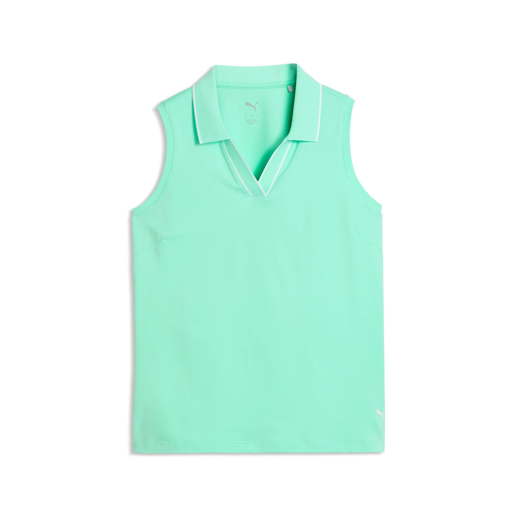 Women's CLOUDSPUN Essential Sleeveless Golf Polo - Image 33