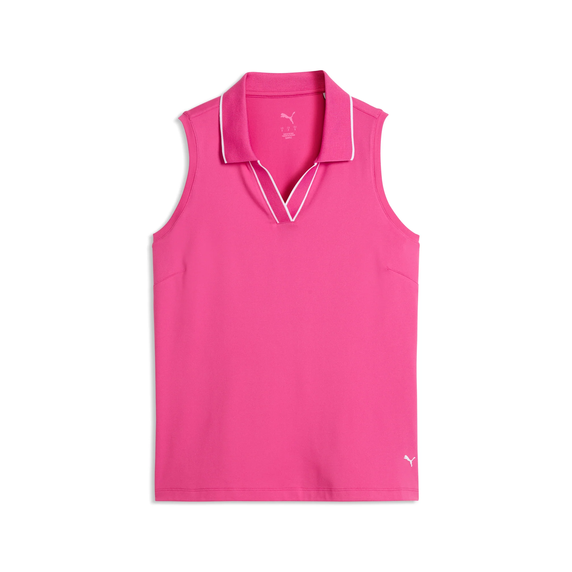 Women's CLOUDSPUN Essential Sleeveless Golf Polo - Image 35