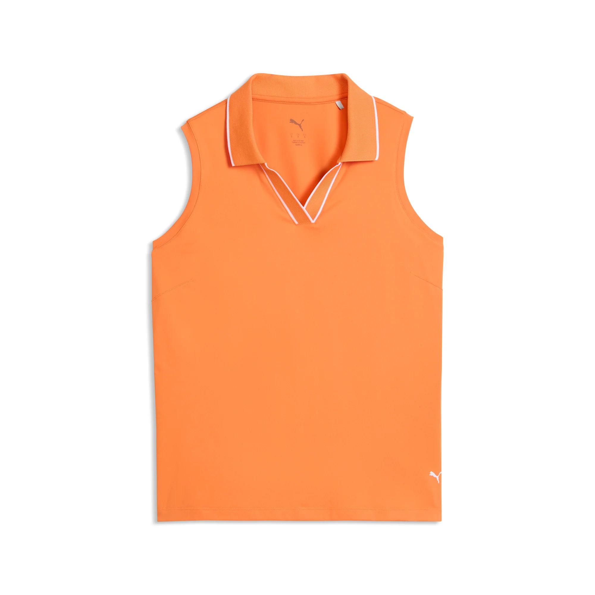 Women's CLOUDSPUN Essential Sleeveless Golf Polo - Image 41