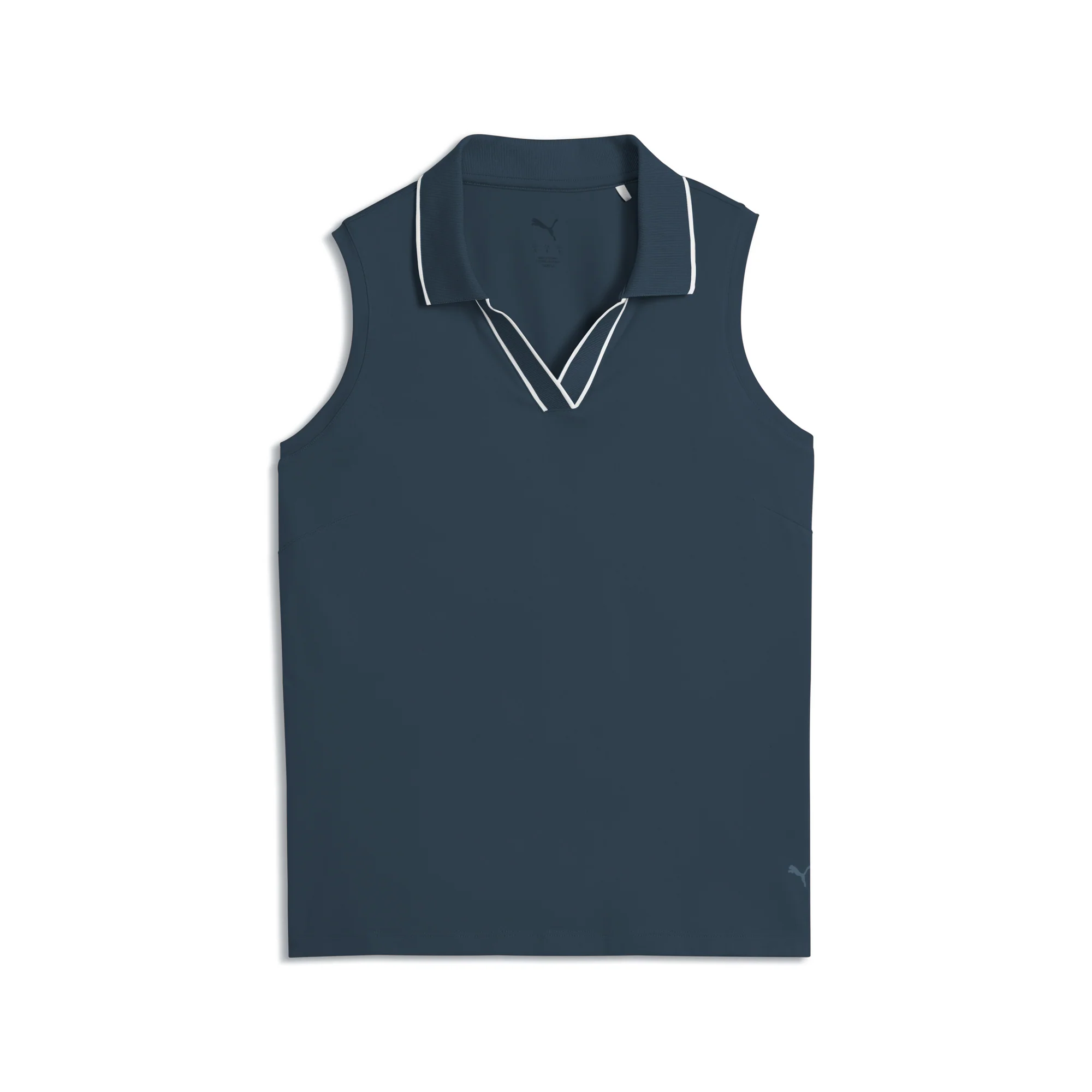 Women's CLOUDSPUN Essential Sleeveless Golf Polo - Image 5