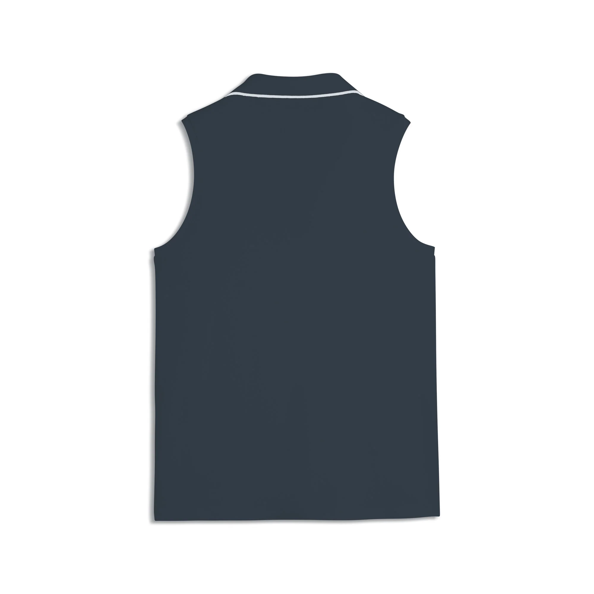 Women's CLOUDSPUN Essential Sleeveless Golf Polo - Image 6