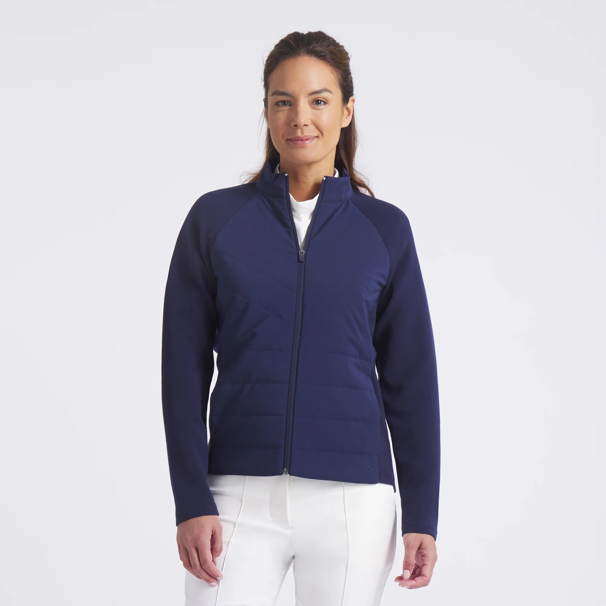 Women's CLOUDSPUN Fleece Hybrid Golf Jacket - Image 7